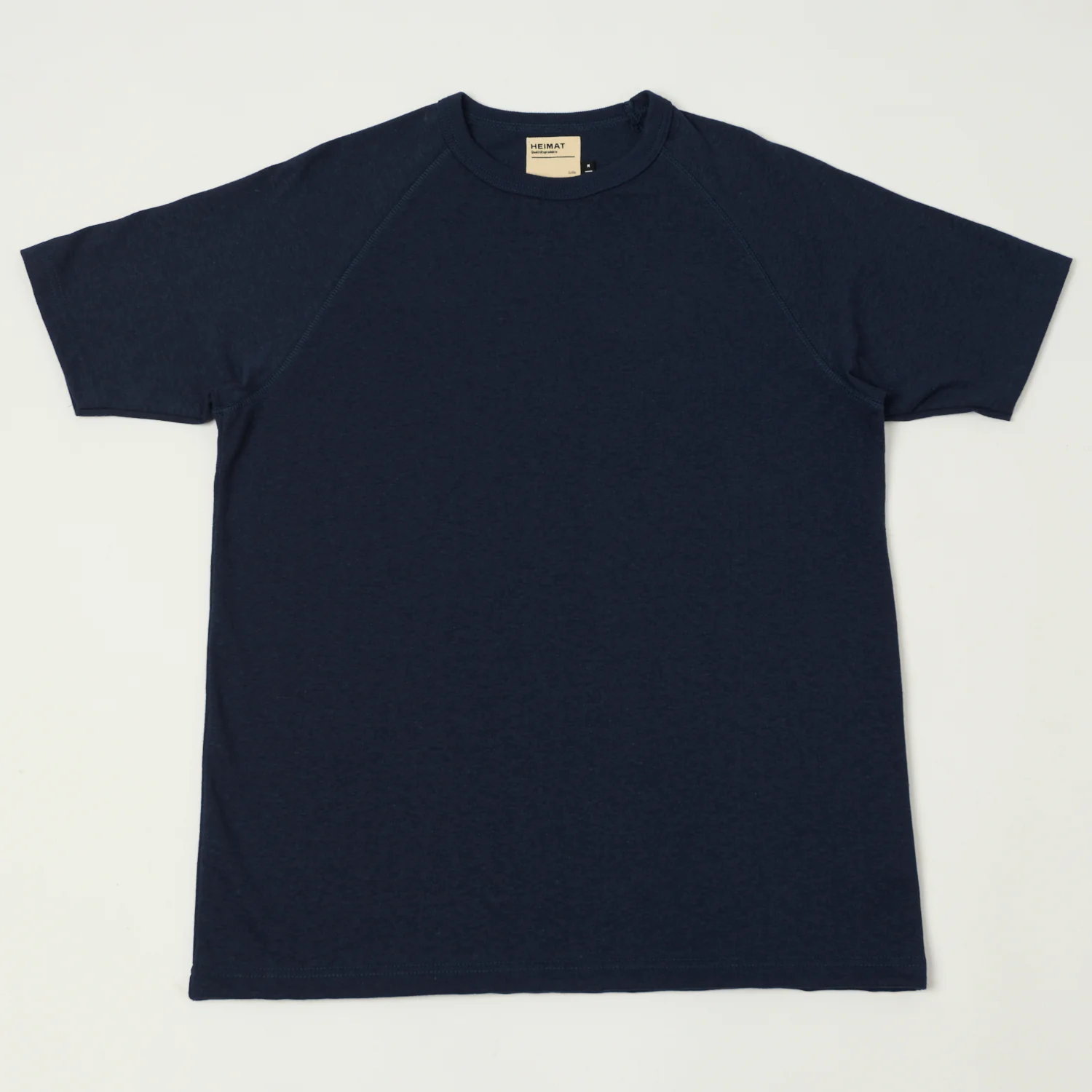 Heimat Cotton Hemp T-Shirt - Ink