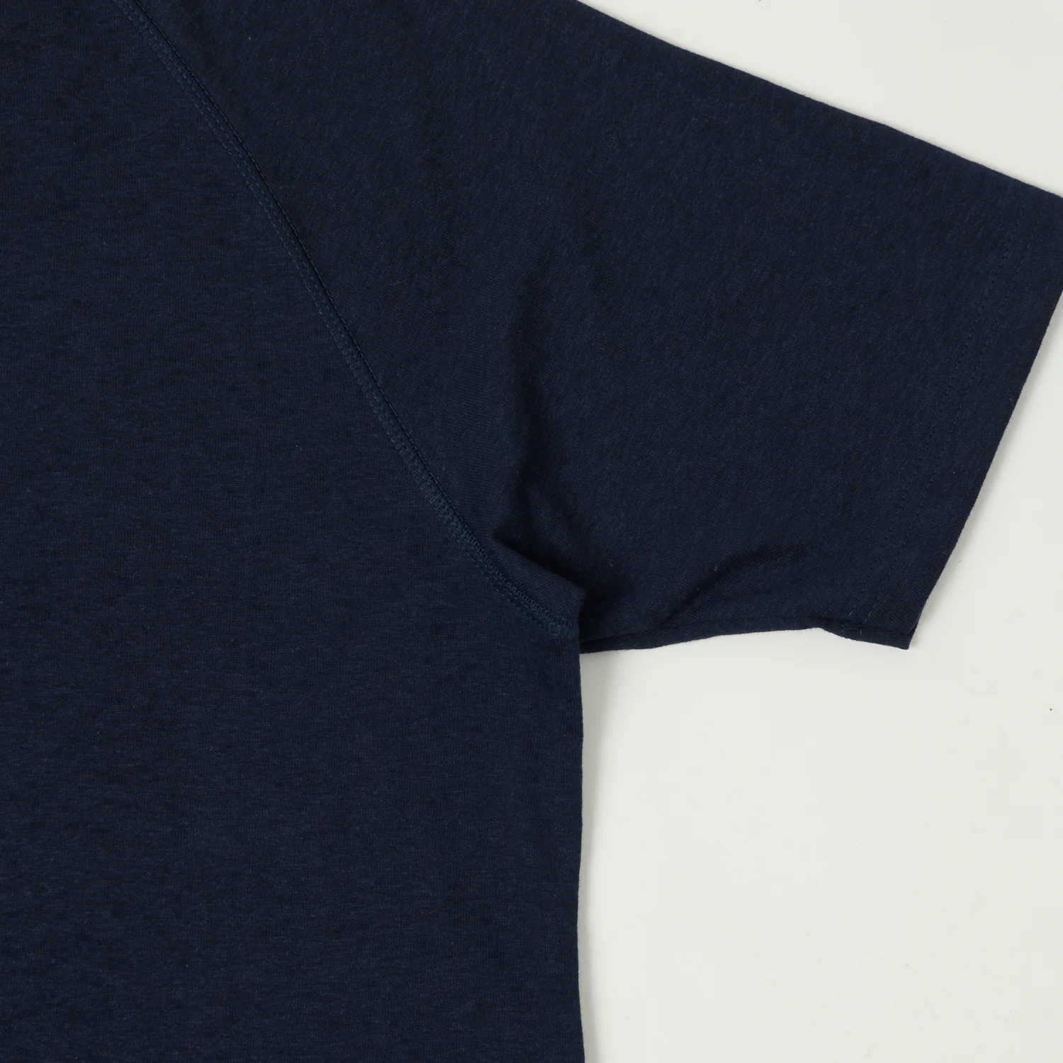 Heimat Cotton Hemp T-Shirt - Ink - Image 3