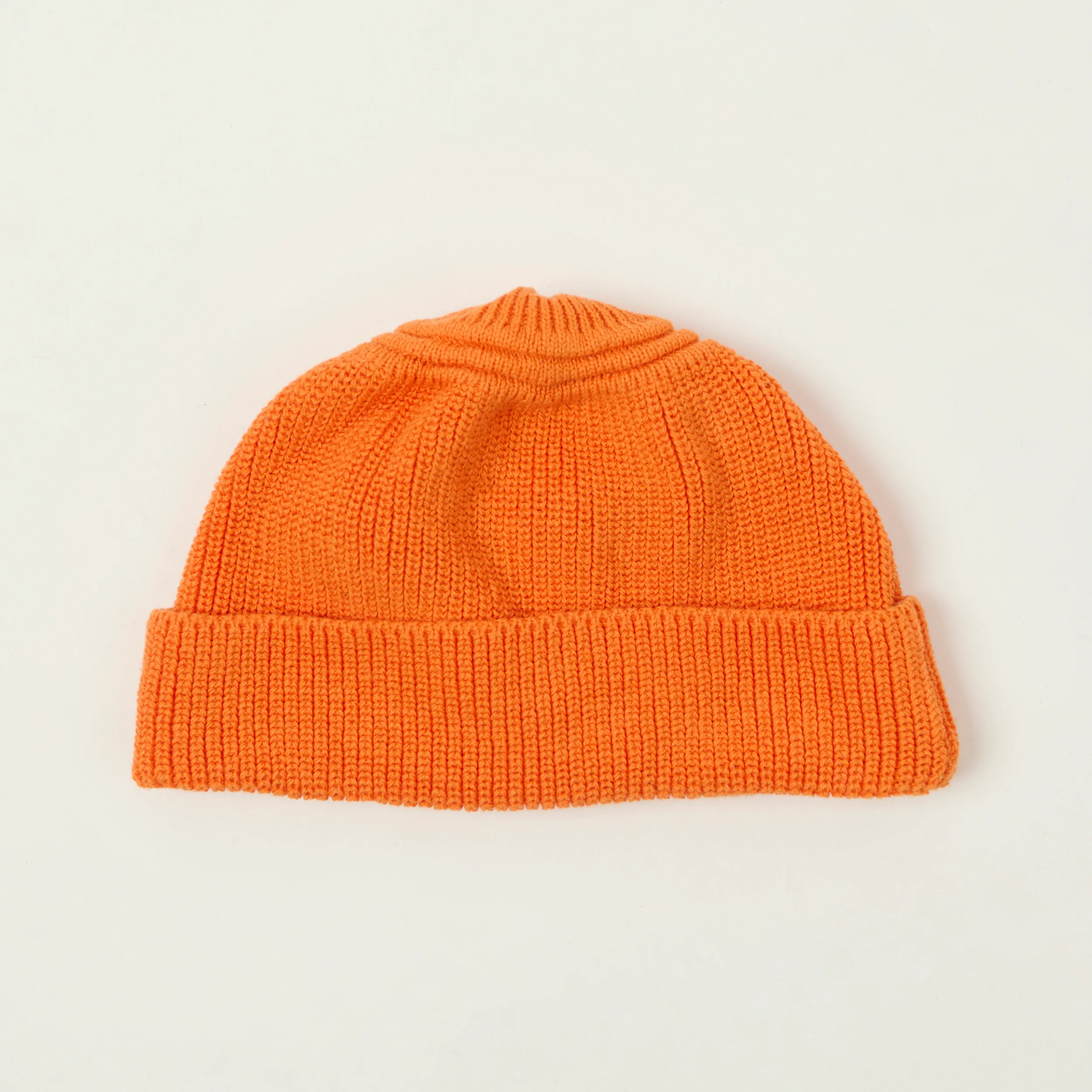 Heimat Cotton Linen Trawler Hat - Rescue Orange
