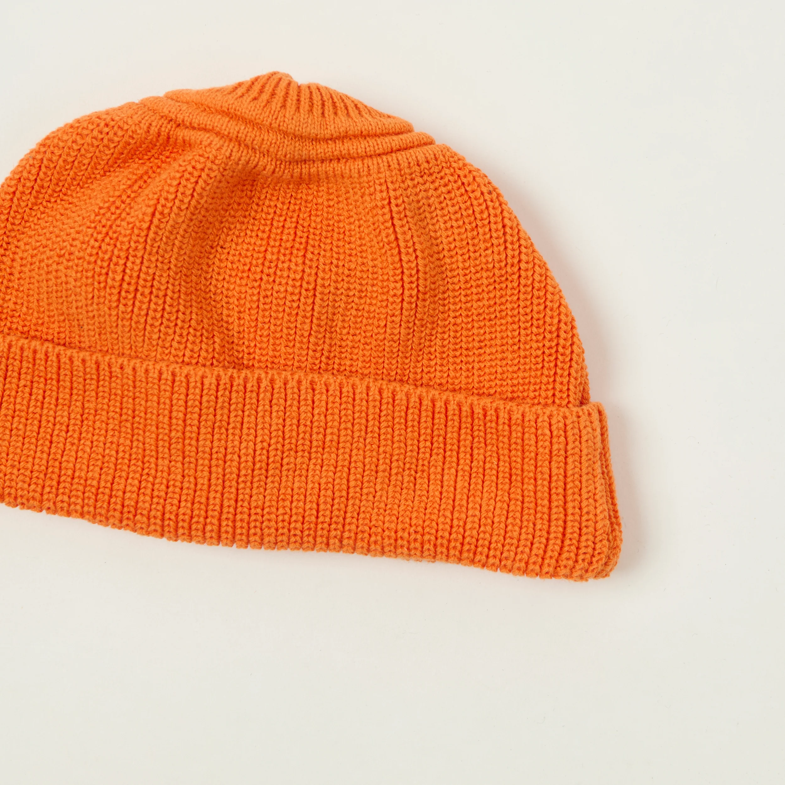 Heimat Cotton Linen Trawler Hat - Rescue Orange - Image 2