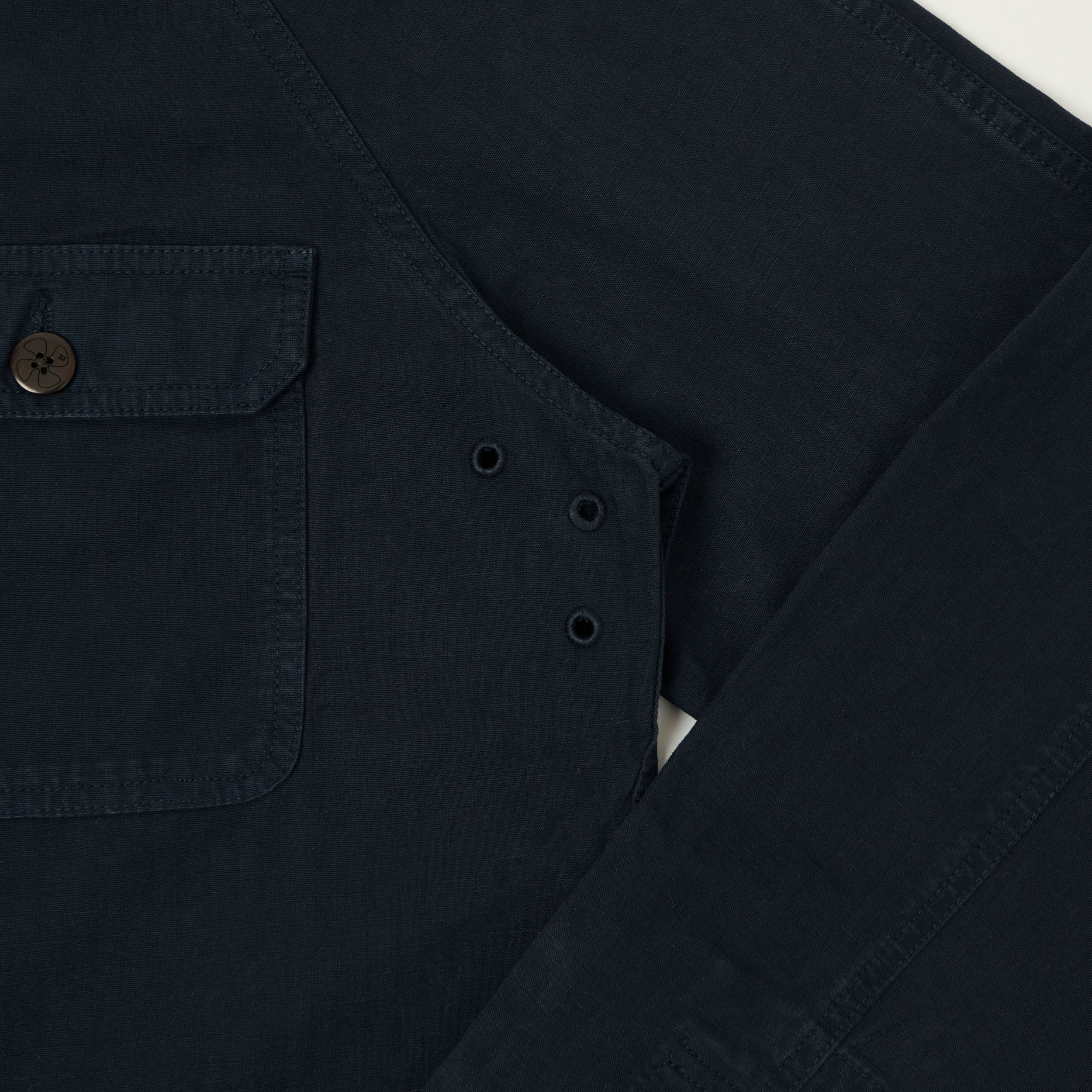 Heimat 'Journey' Ripstop Chore Jacket - Ink - Image 3