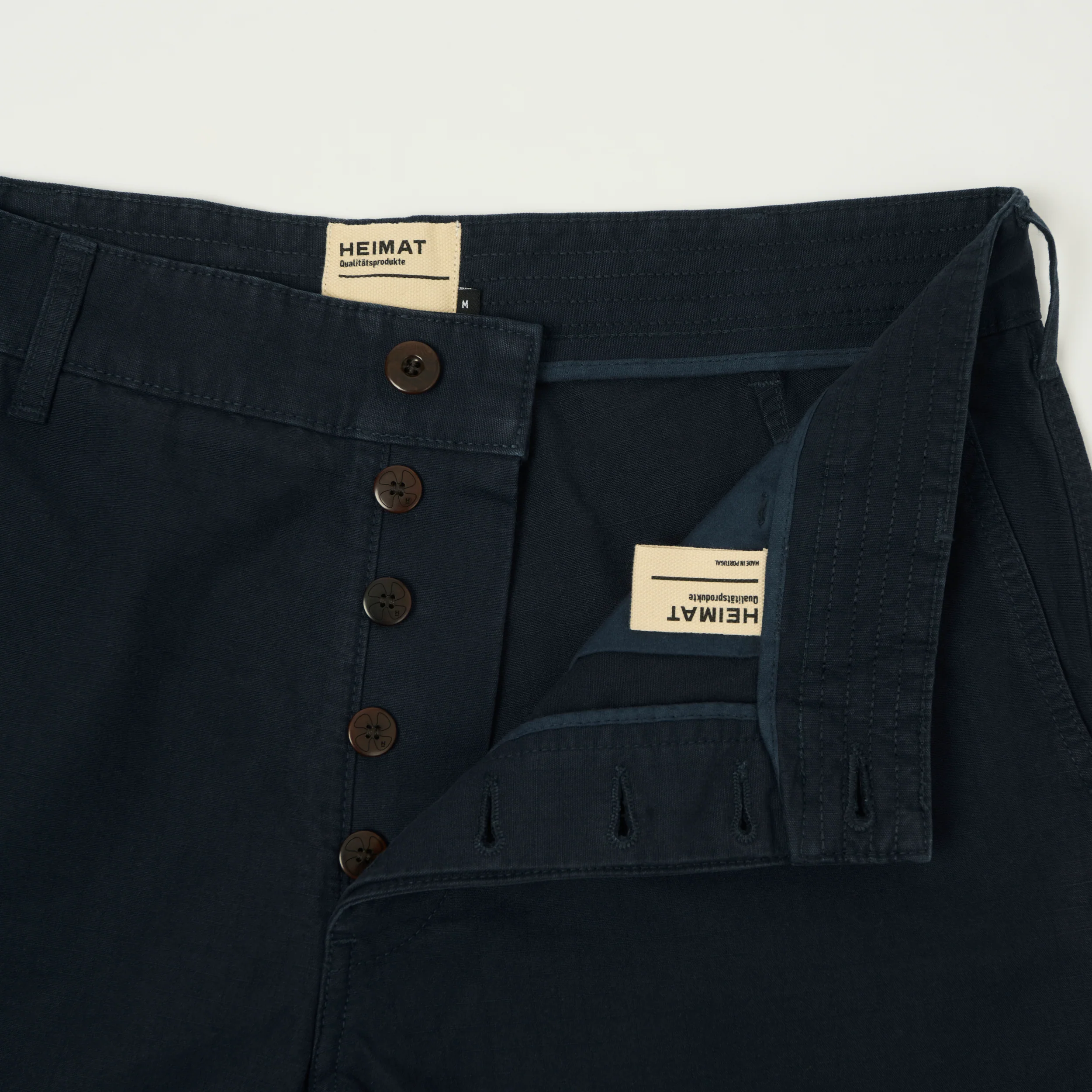 Heimat 'Journey' Ripstop Shorts - Ink - Image 4