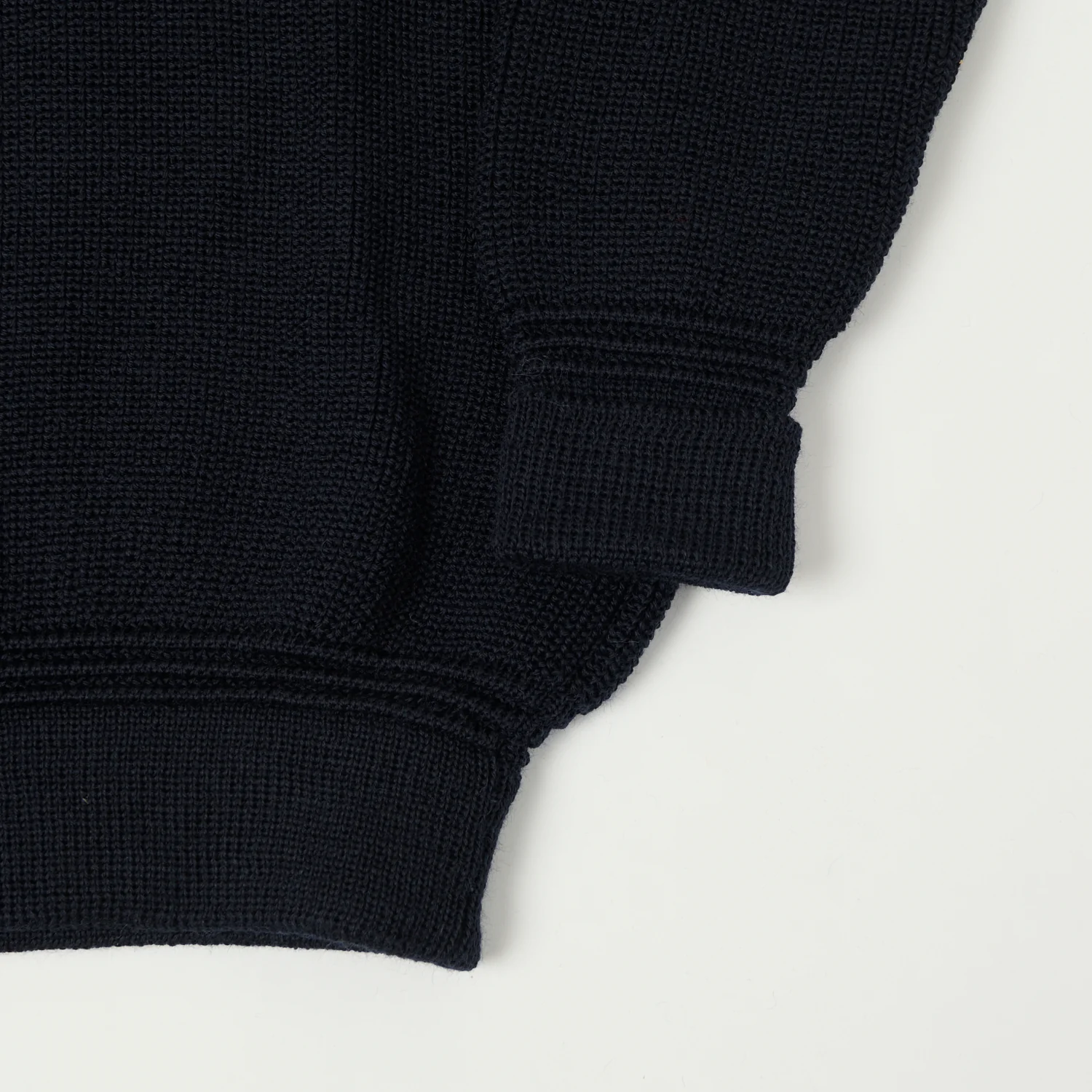 Heimat 'Rollkragen' U Boat Rollneck - Ink - Image 3