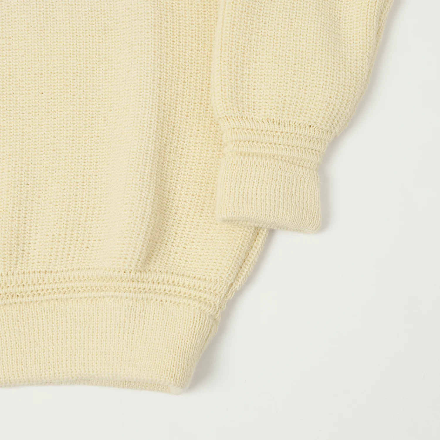 Heimat 'Rollkragen' U Boat Rollneck - Seashell - Image 3