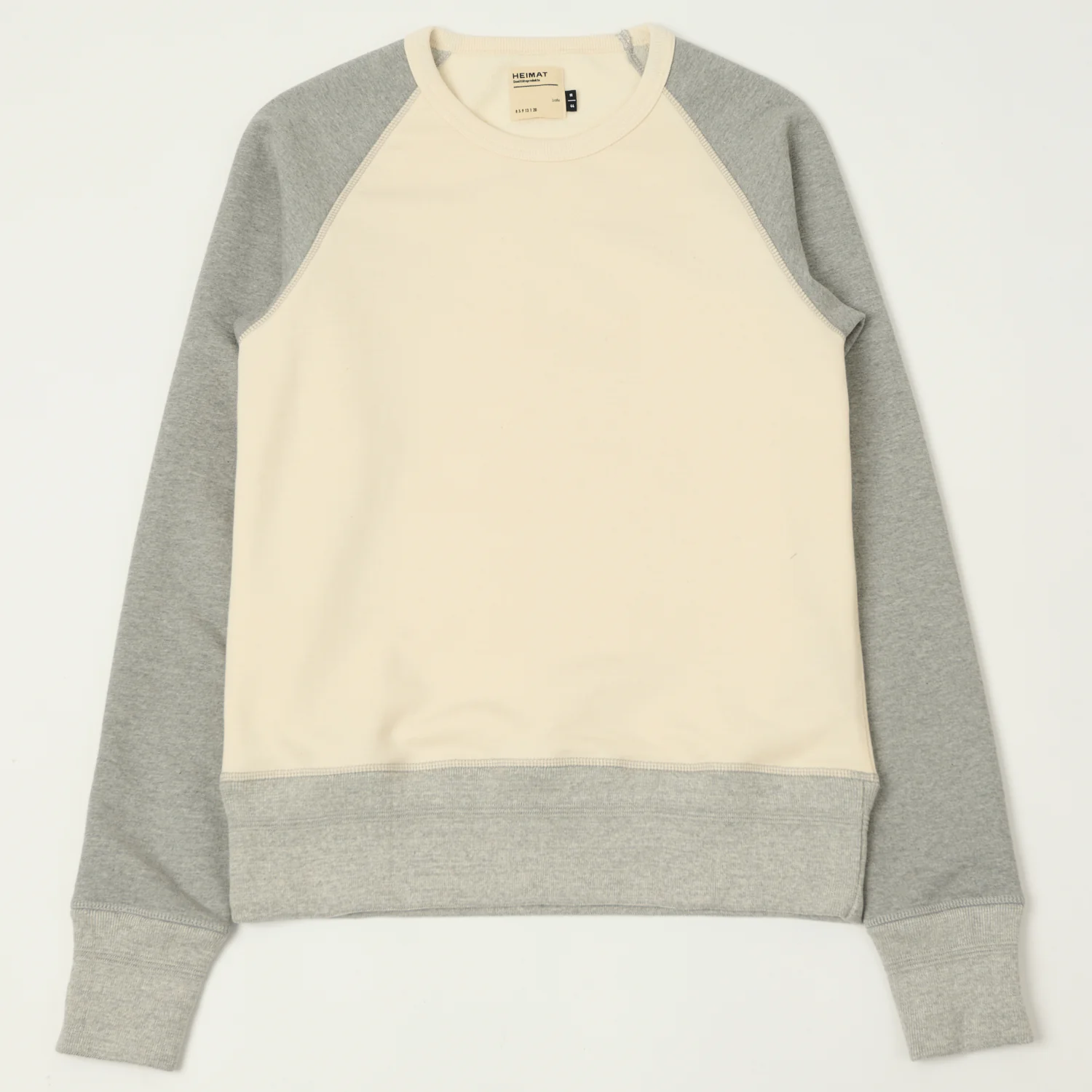 Heimat Training Sweatshirt - Battleship Grey/Seashell