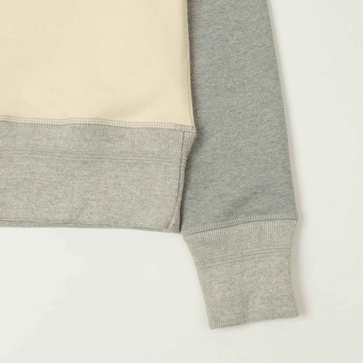 Heimat Training Sweatshirt - Battleship Grey/Seashell - Image 3