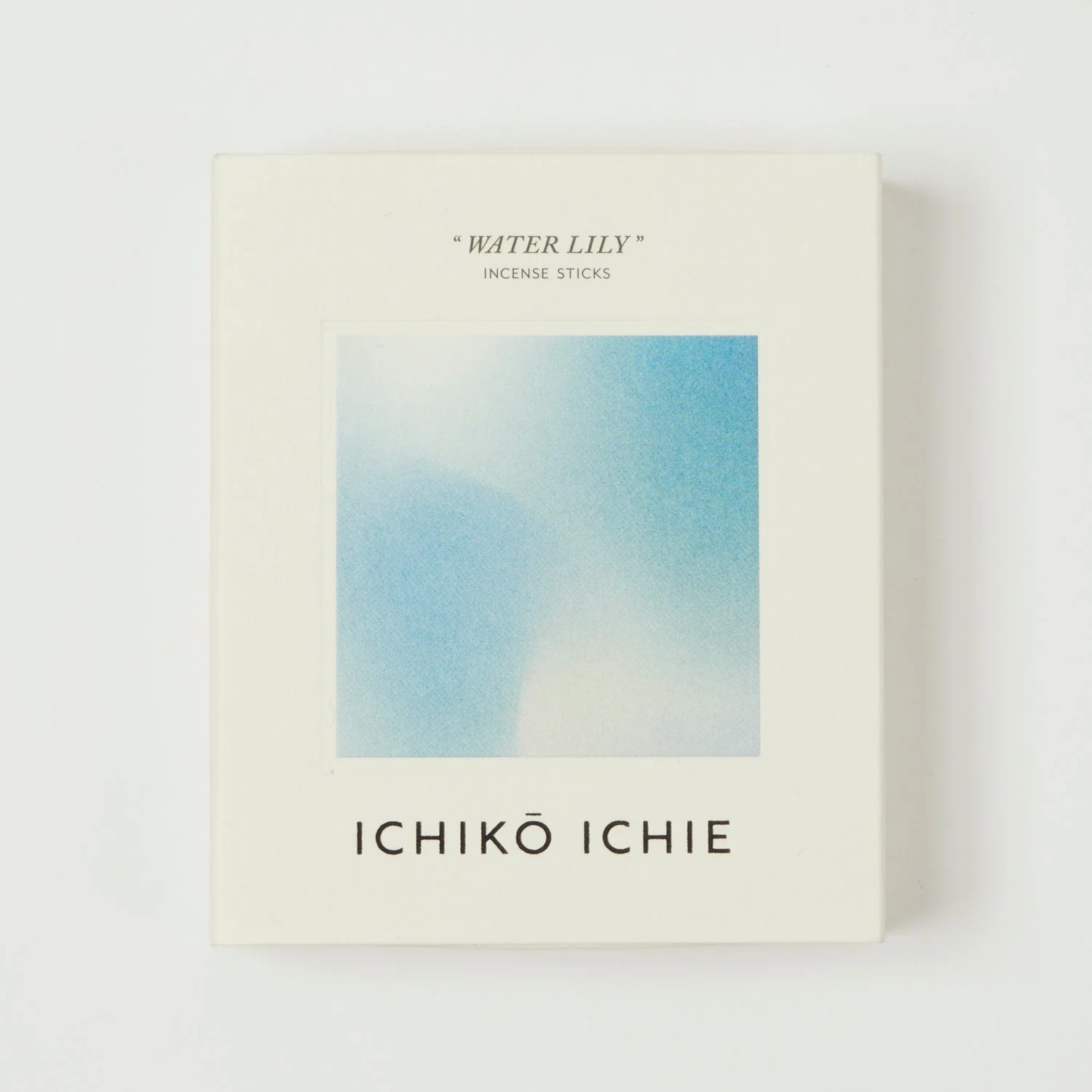 Ichiko Ichie Incense Sticks - Water Lilly