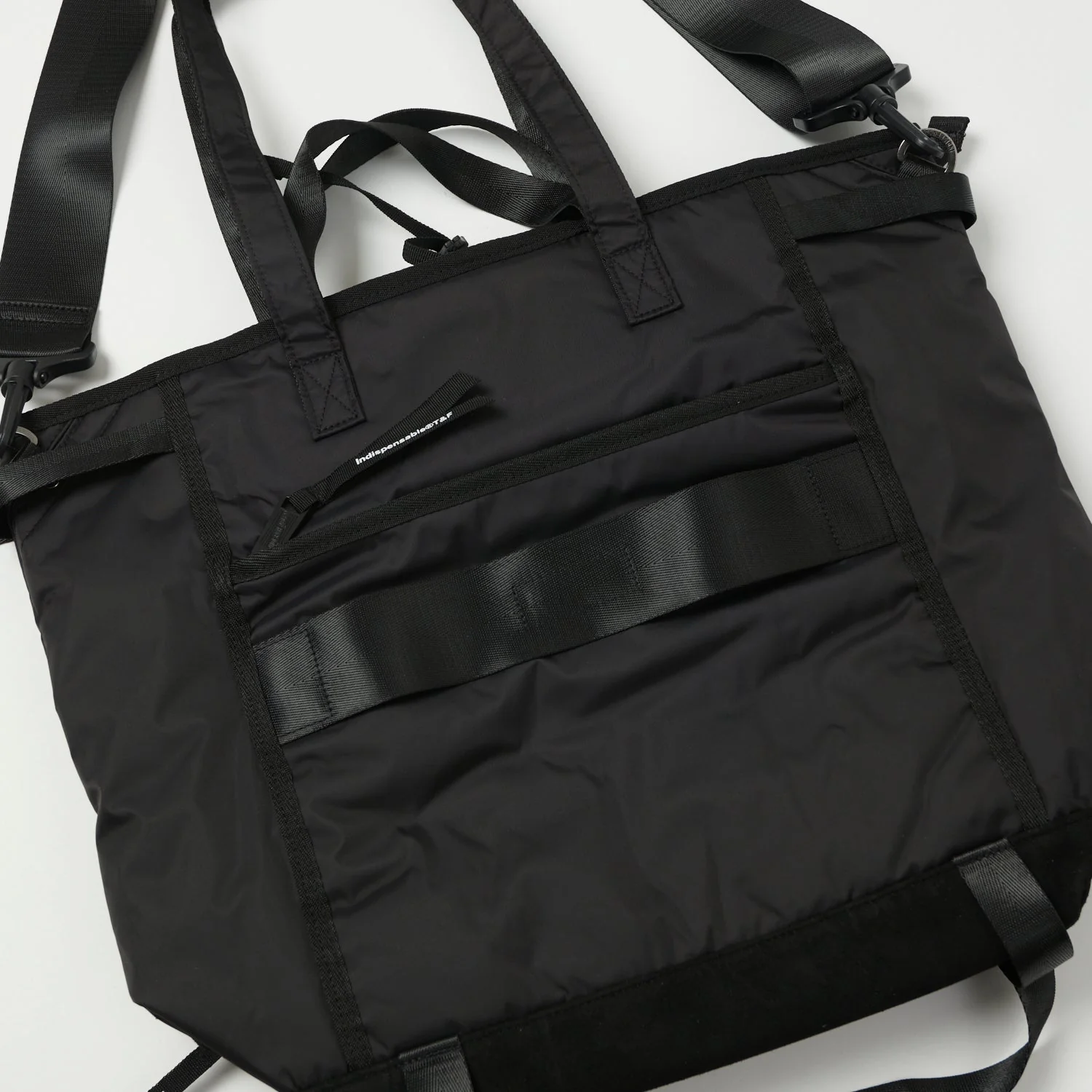 Indispensable IDP 3-Way Tote Bag Econyl - Black - Image 2