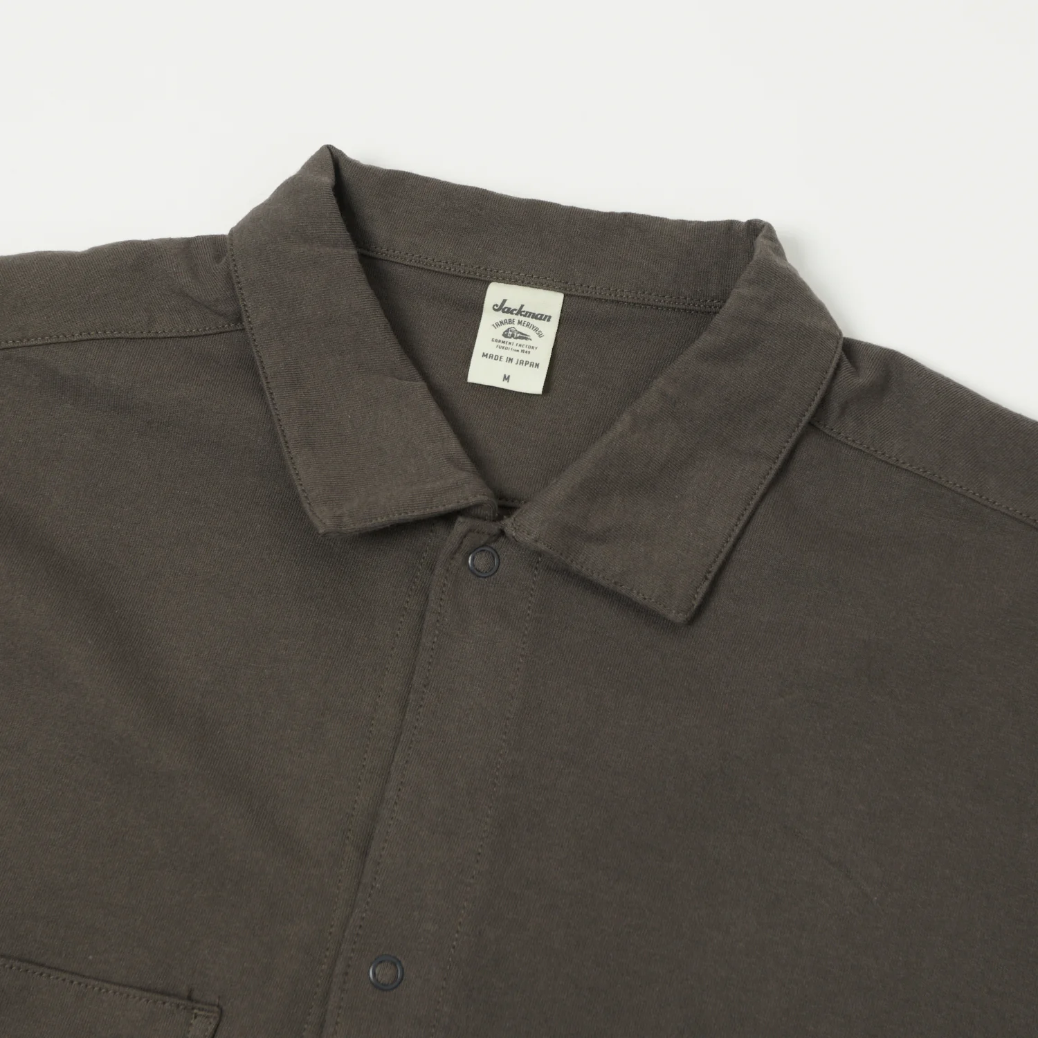 Jackman Coach Shirt - Dark Taupe - Image 2