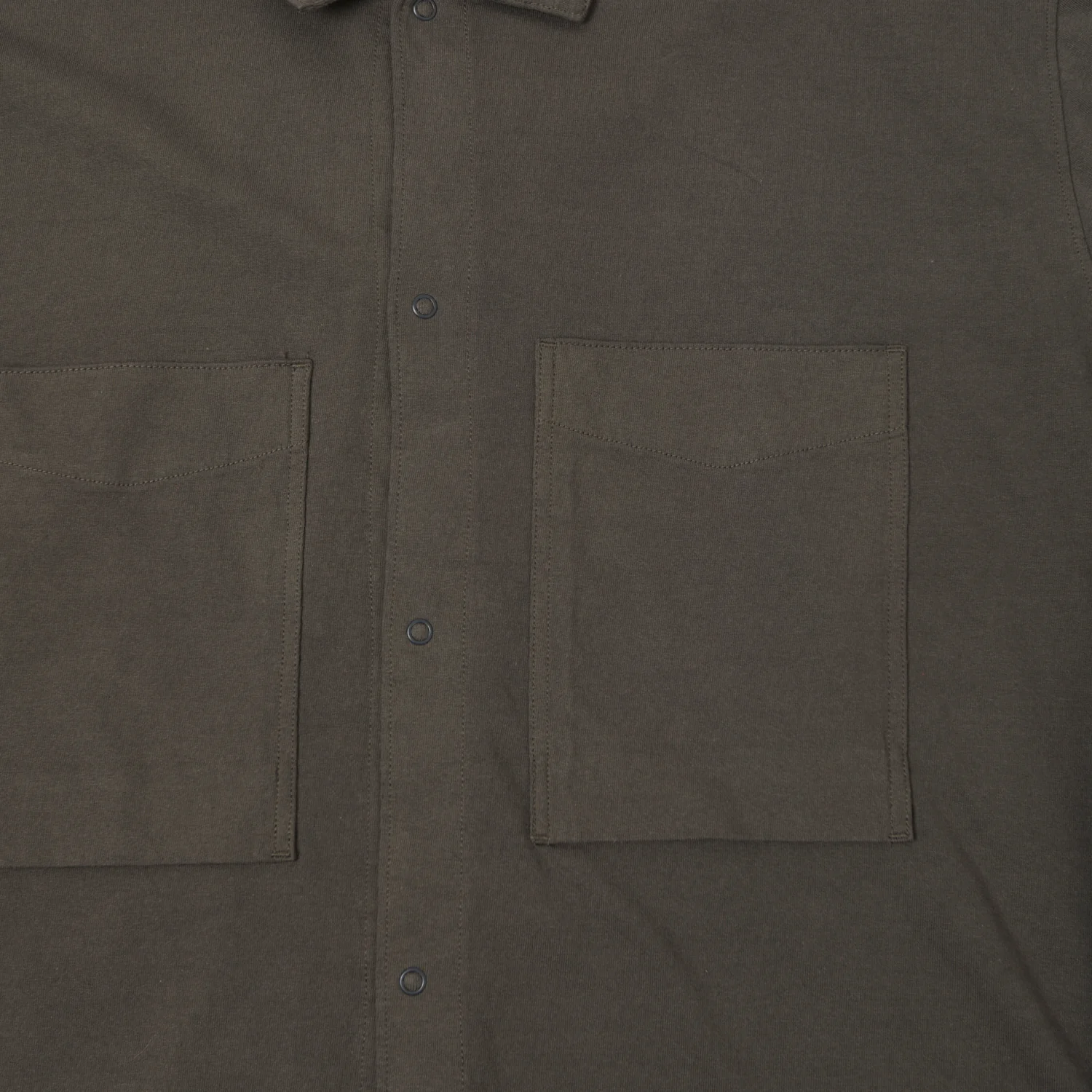 Jackman Coach Shirt - Dark Taupe - Image 4