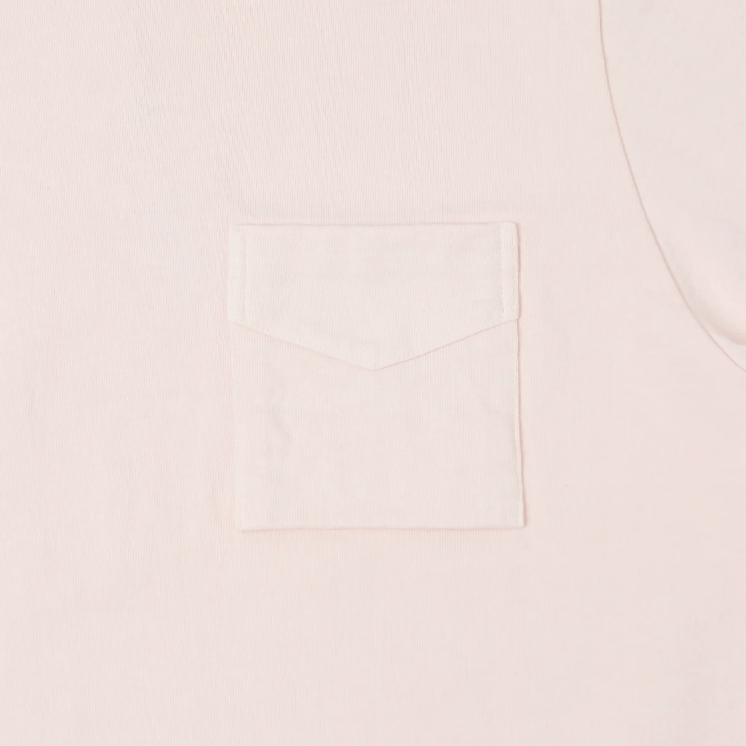Jackman Dotsume Pocket T-Shirt - Pale Pink - Image 3