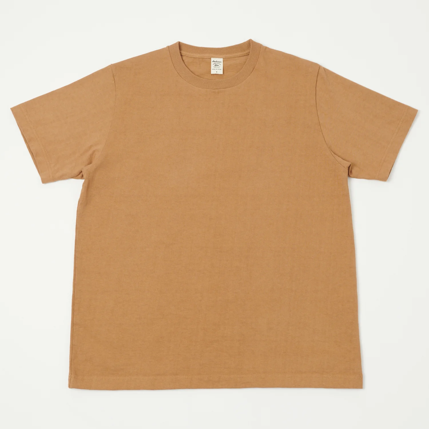 Jackman Dotsume T-Shirt - Almond