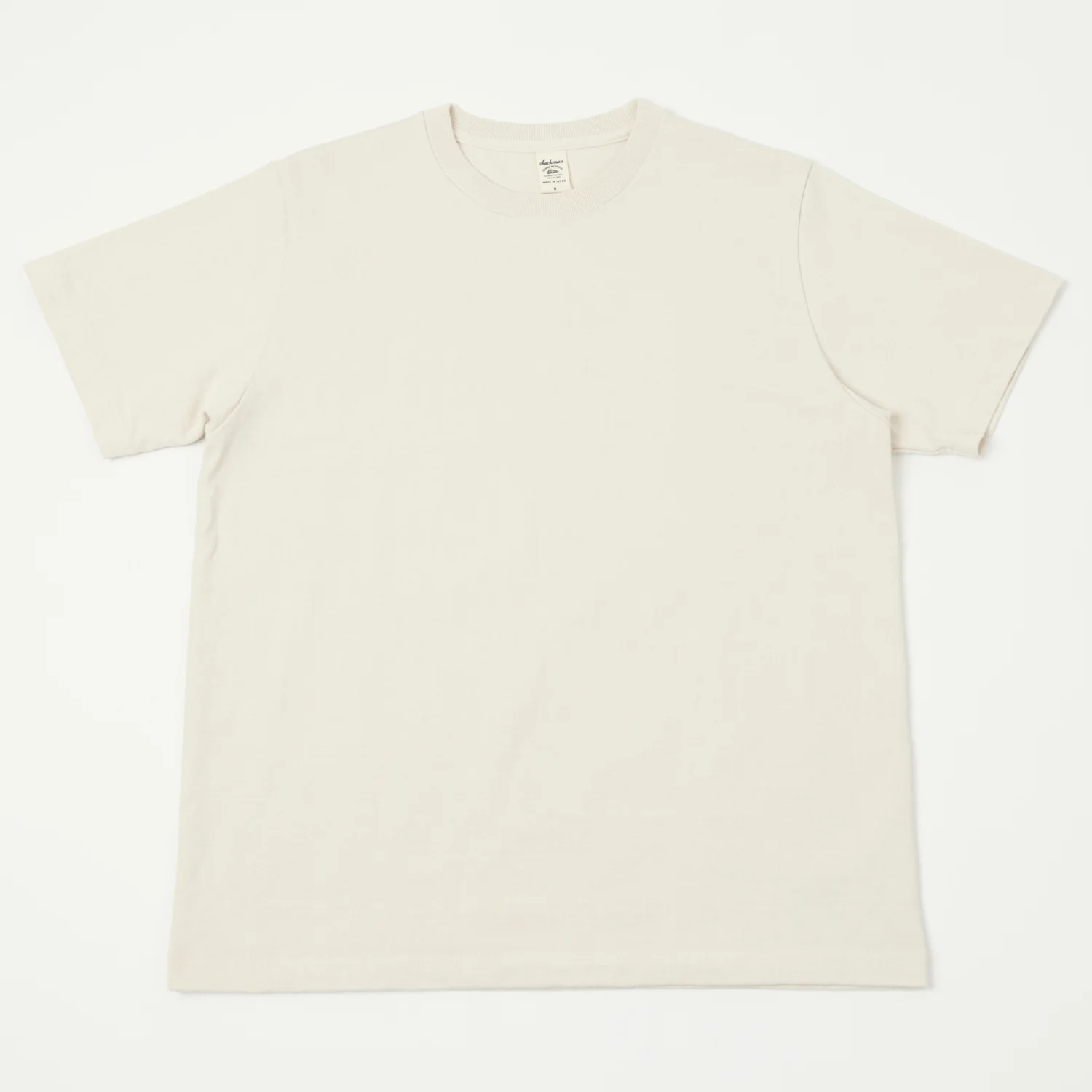 Jackman Dotsume T-Shirt - Birch