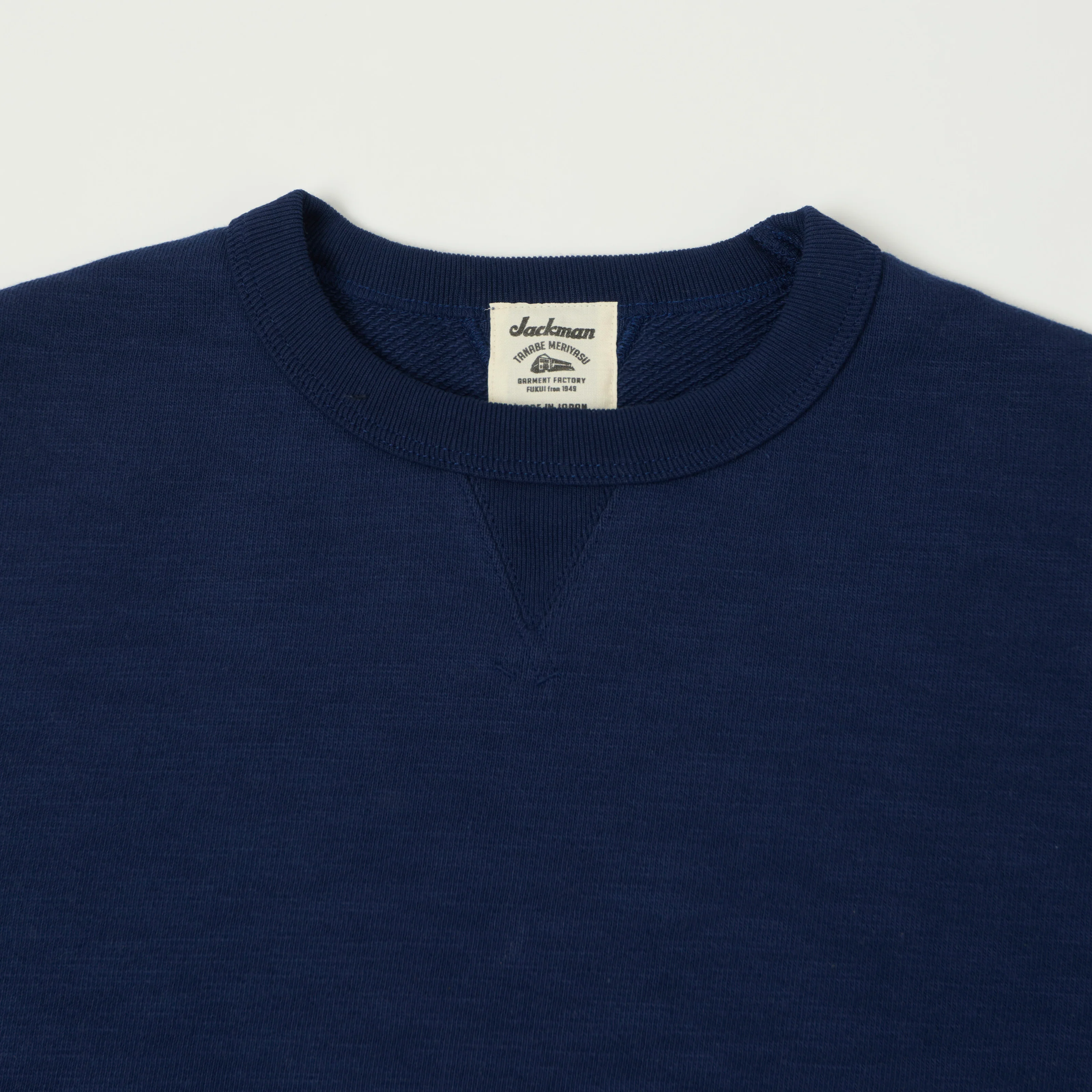 Jackman GG Crewneck Sweatshirt - Ink Blue - Image 2