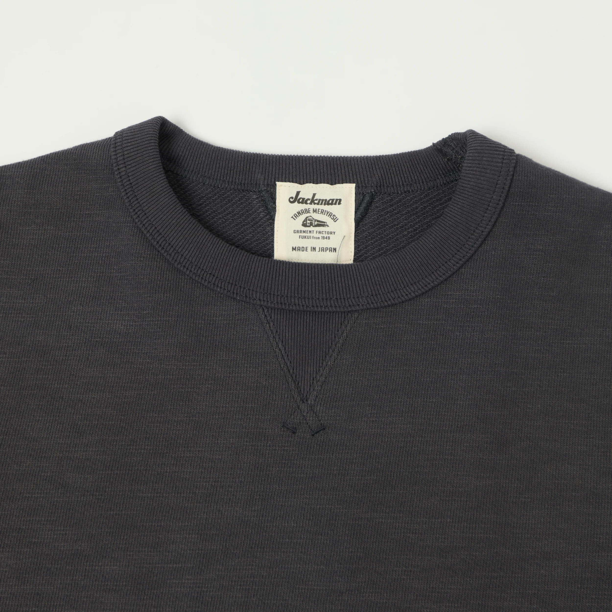 Jackman GG Crewneck Sweatshirt - Ink Black - Image 2