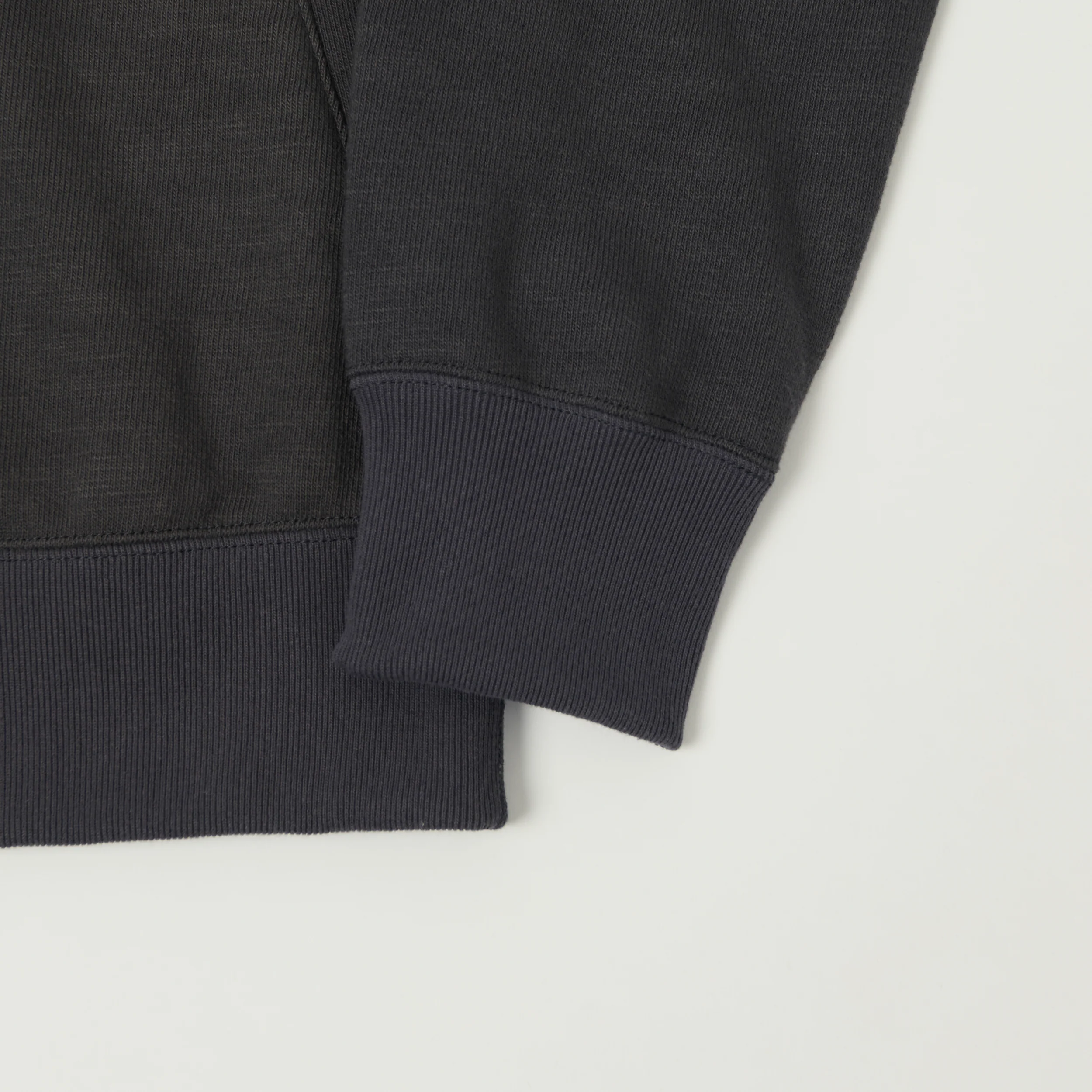 Jackman GG Zip Through Hoodie - Ink Black - Image 4