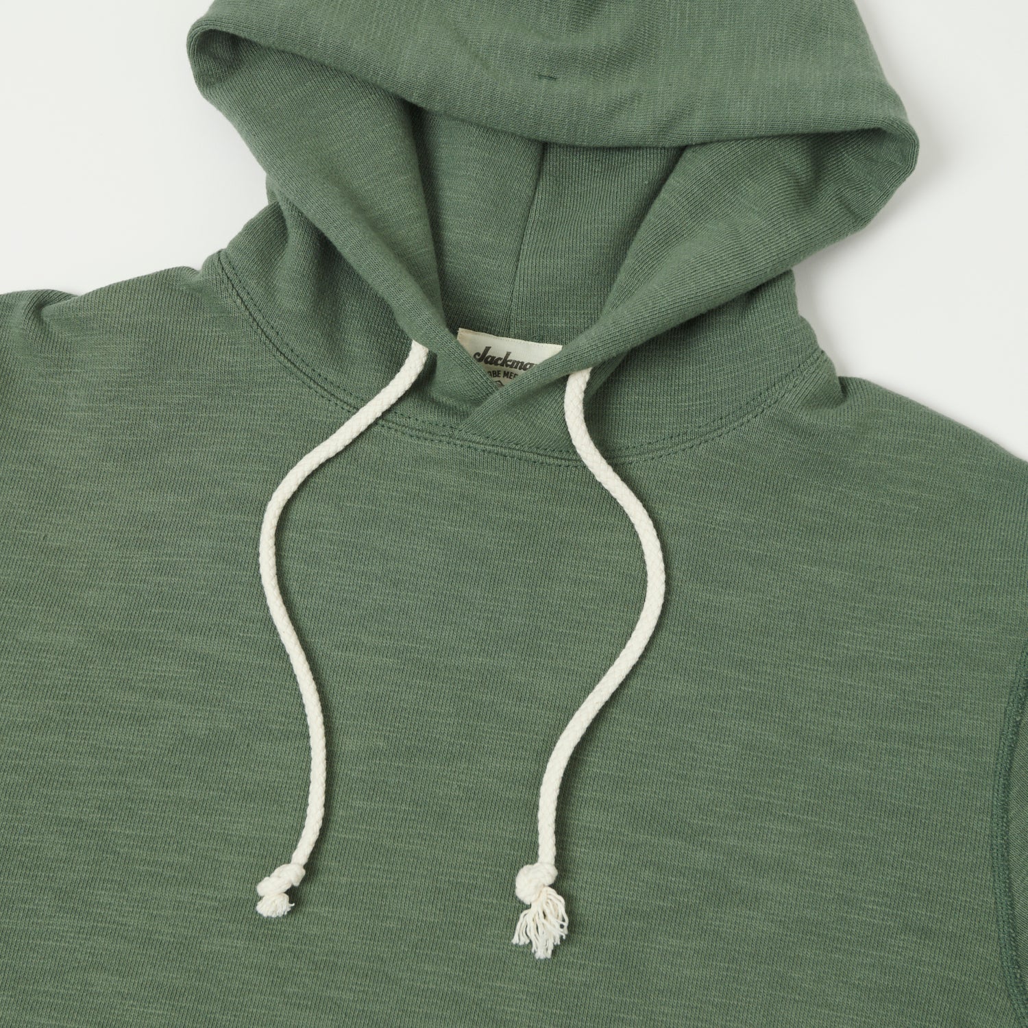 Jackman GG Pullover Sweat Parka - Slate Green - Image 2