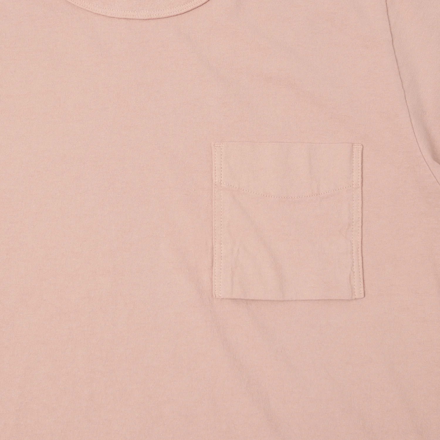Jackman Pocket T-Shirt - Dirty Pink - Image 4