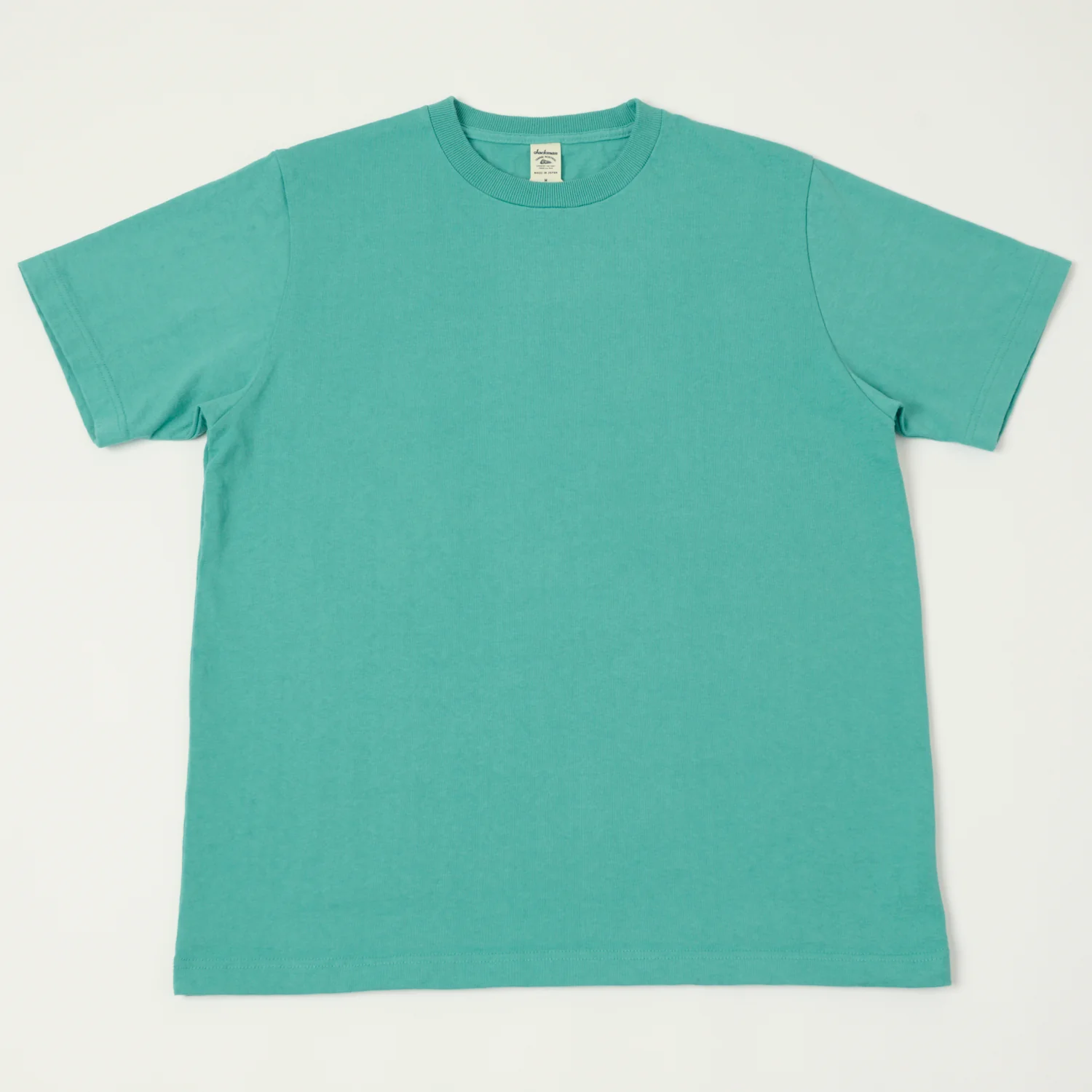 Jackman Dotsume T-Shirt - Emerald