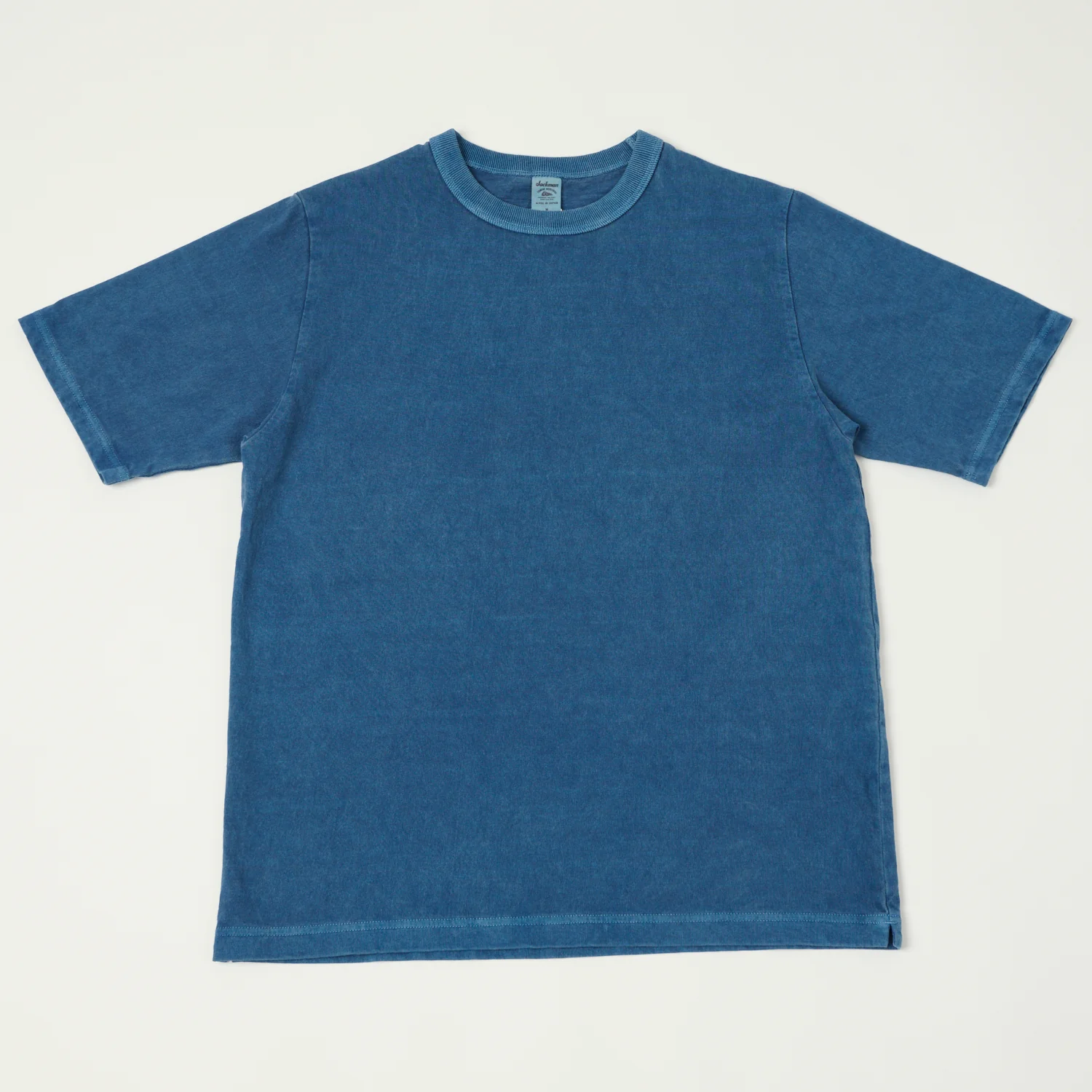 Jackman Lead-Off T-Shirt - Fade Blue