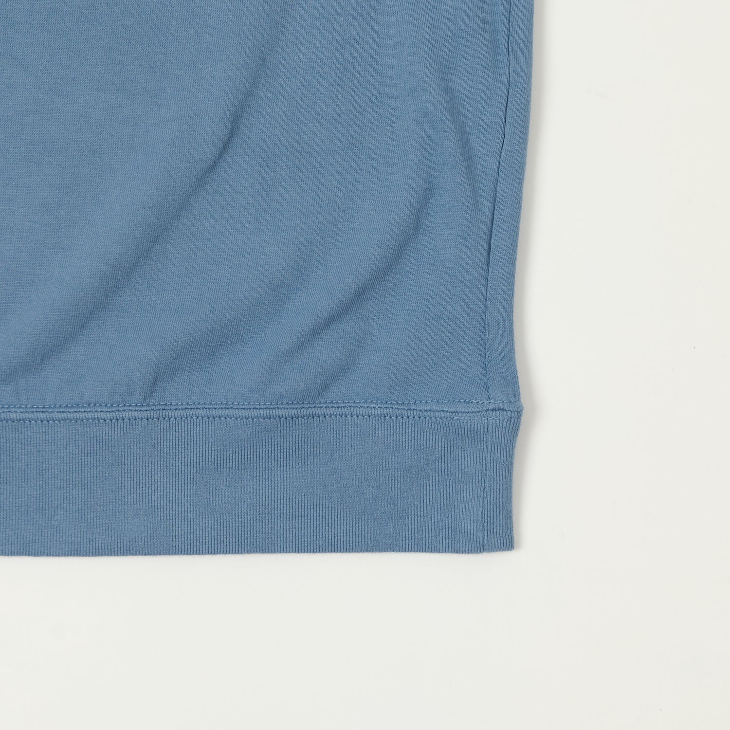 Jackman American Rib T-Shirt - Retro Saxe - Image 3