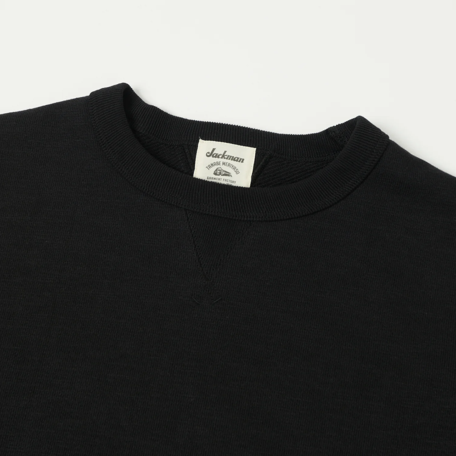 Jackman GG Crewneck Sweatshirt - Black - Image 2