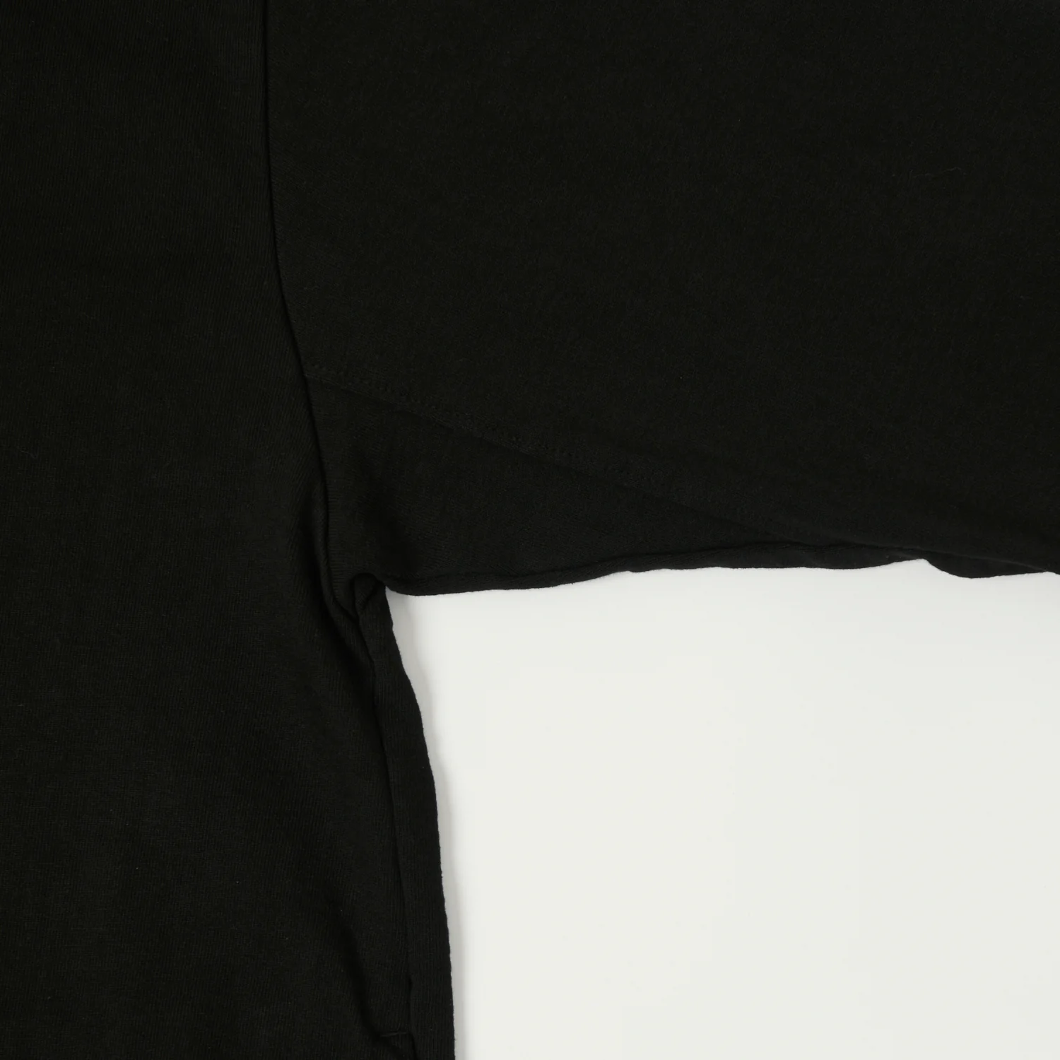 Jackman Dotsume 'UF' Sweat Cardigan - Black - Image 4