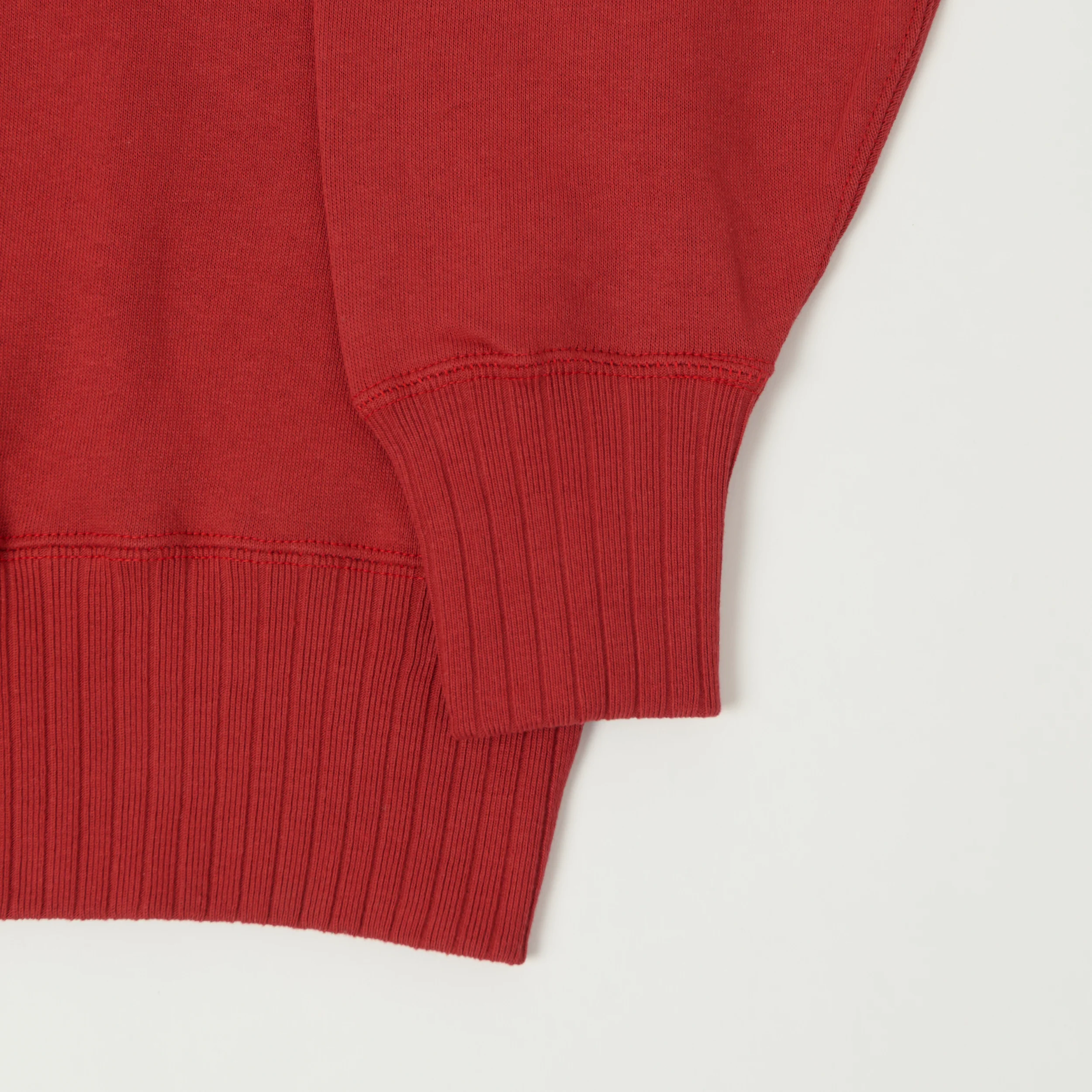 John Gluckow Lot. JG-CS24 'Albert' Sweatshirt - Red - Image 3