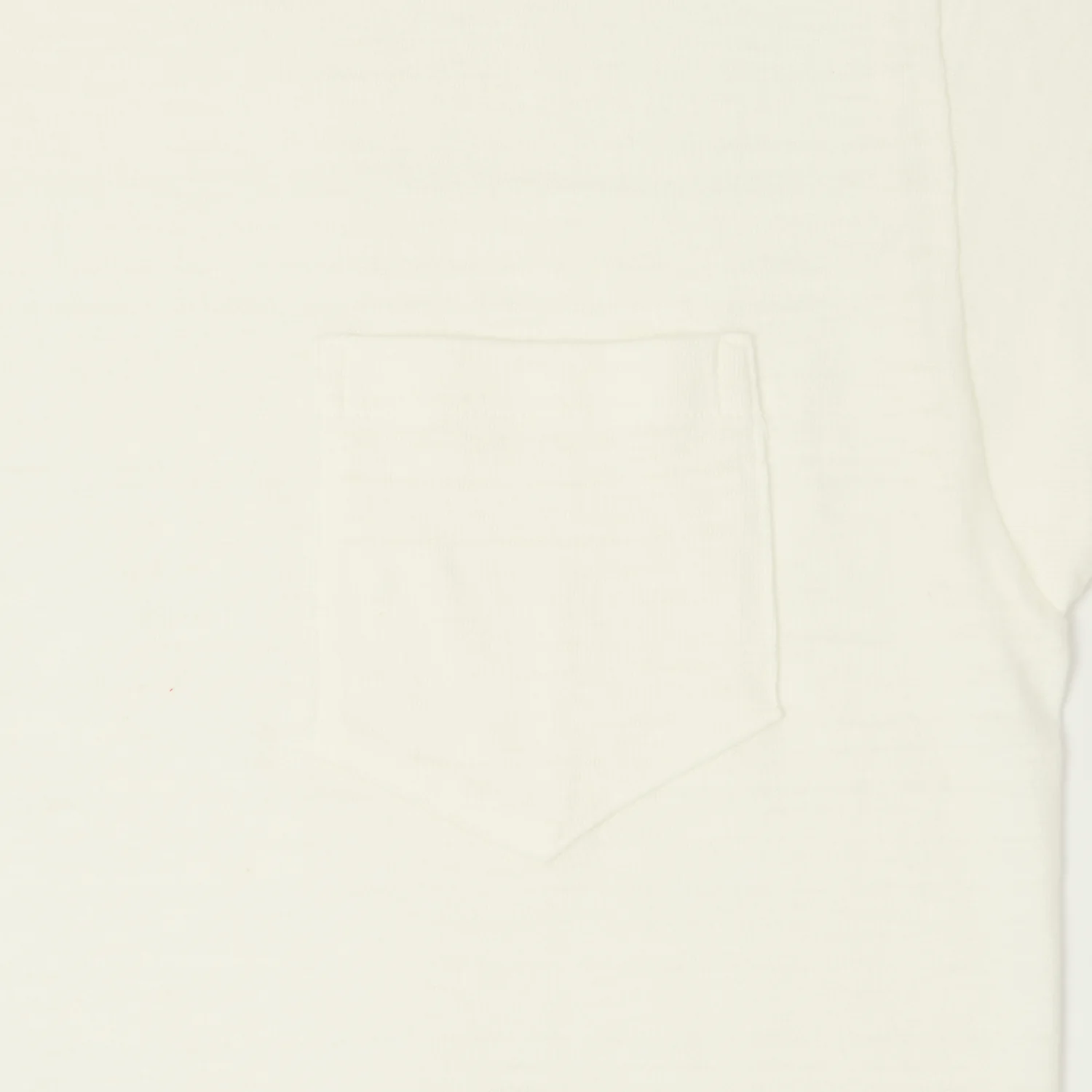 John Gluckow Lot. JG-CS07 'Keeper' Pocket T-Shirt - Off White - Image 3