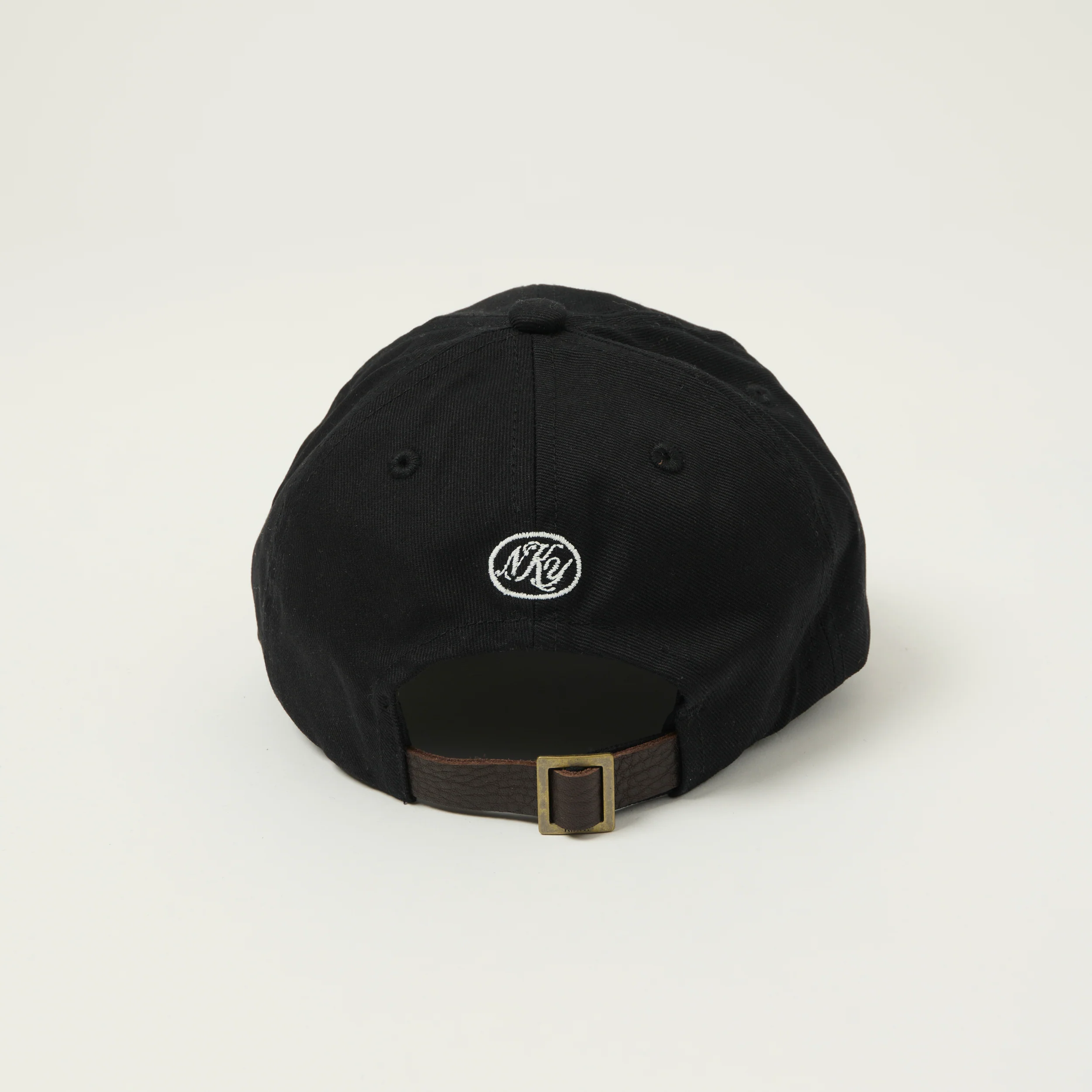 Knickerbocker 'Big League' Twill Cotton Cap - Black - Image 3