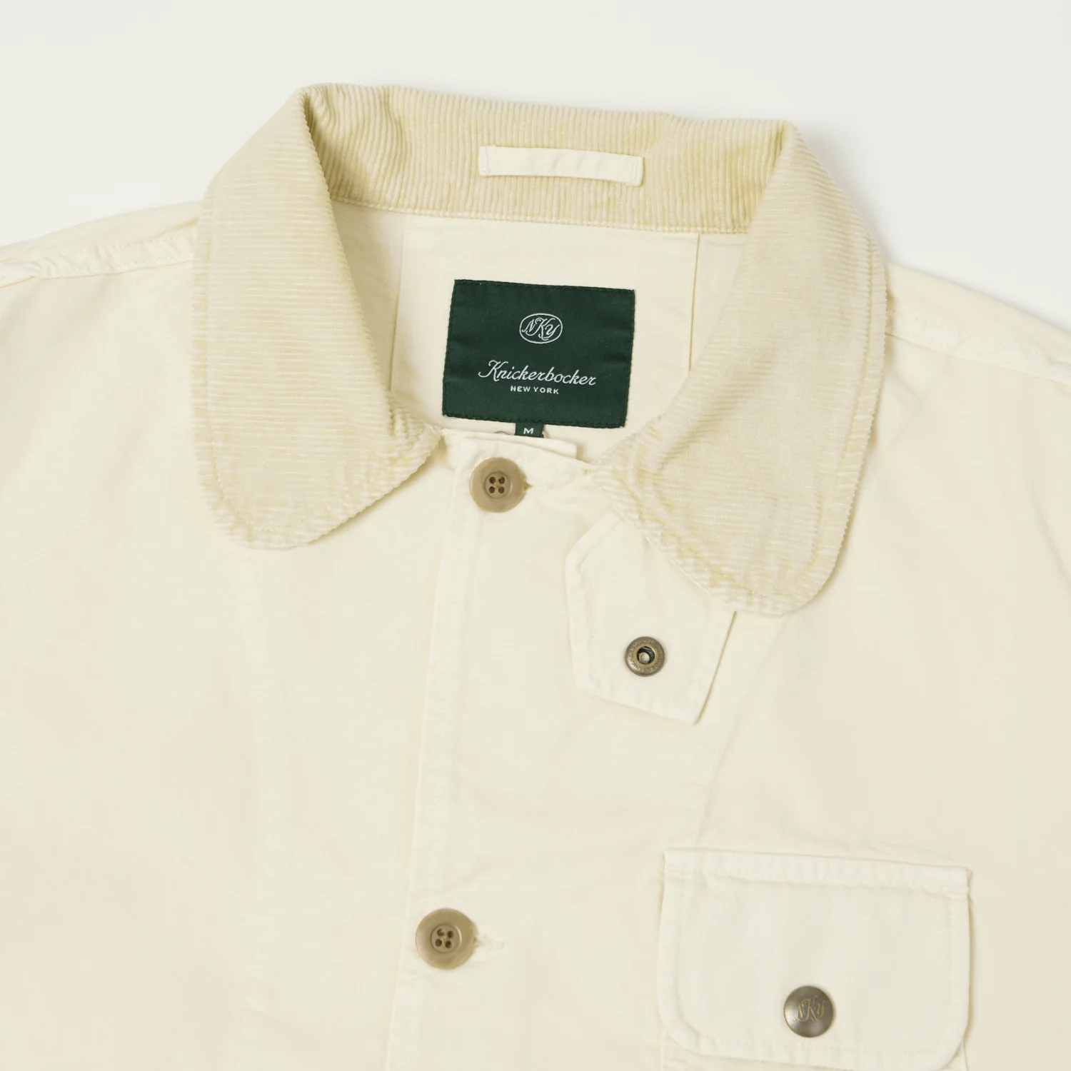 Knickerbocker Catskills Canvas Coat - Birch - Image 2