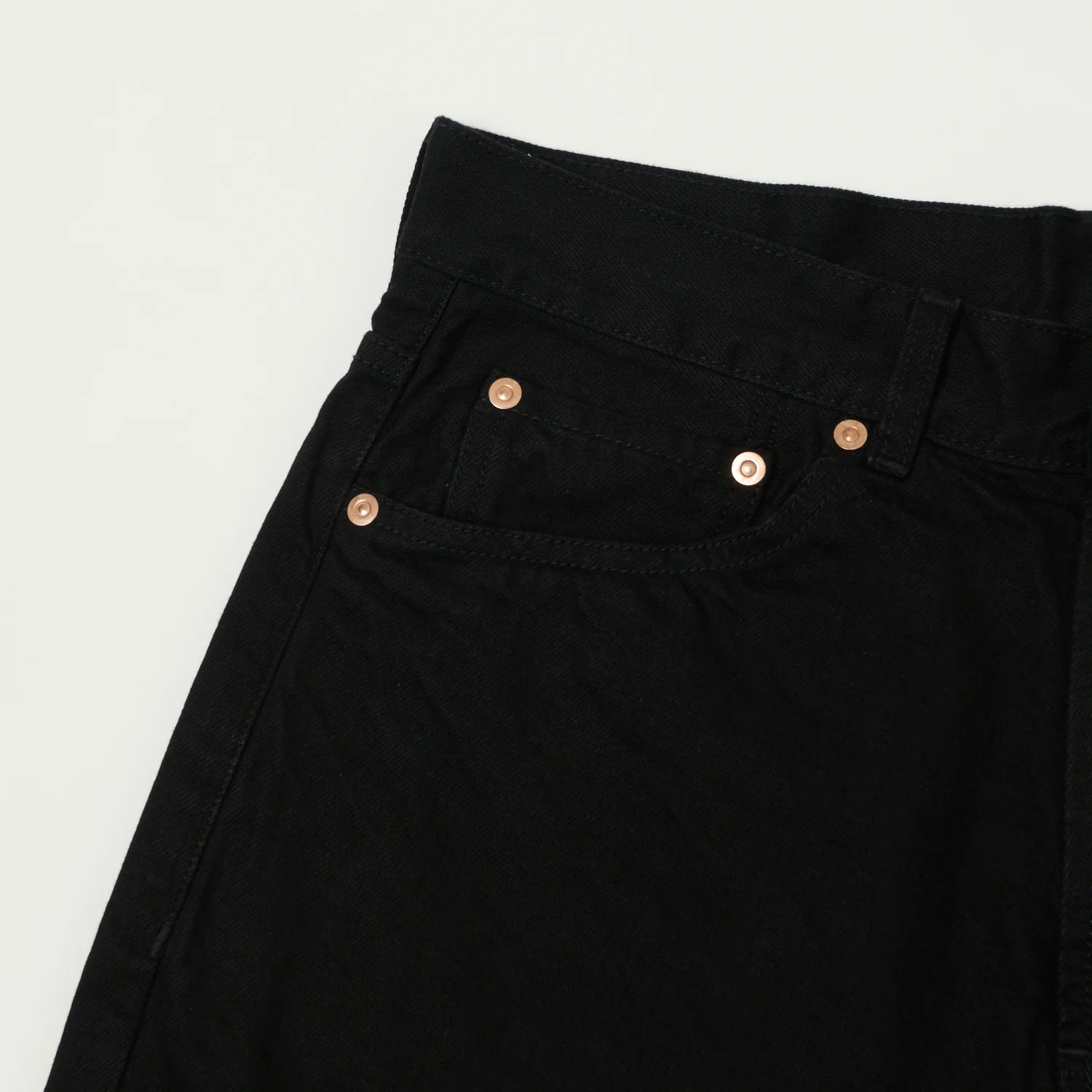 Knickerbocker K102 Regular Straight Jean - Black - Image 4