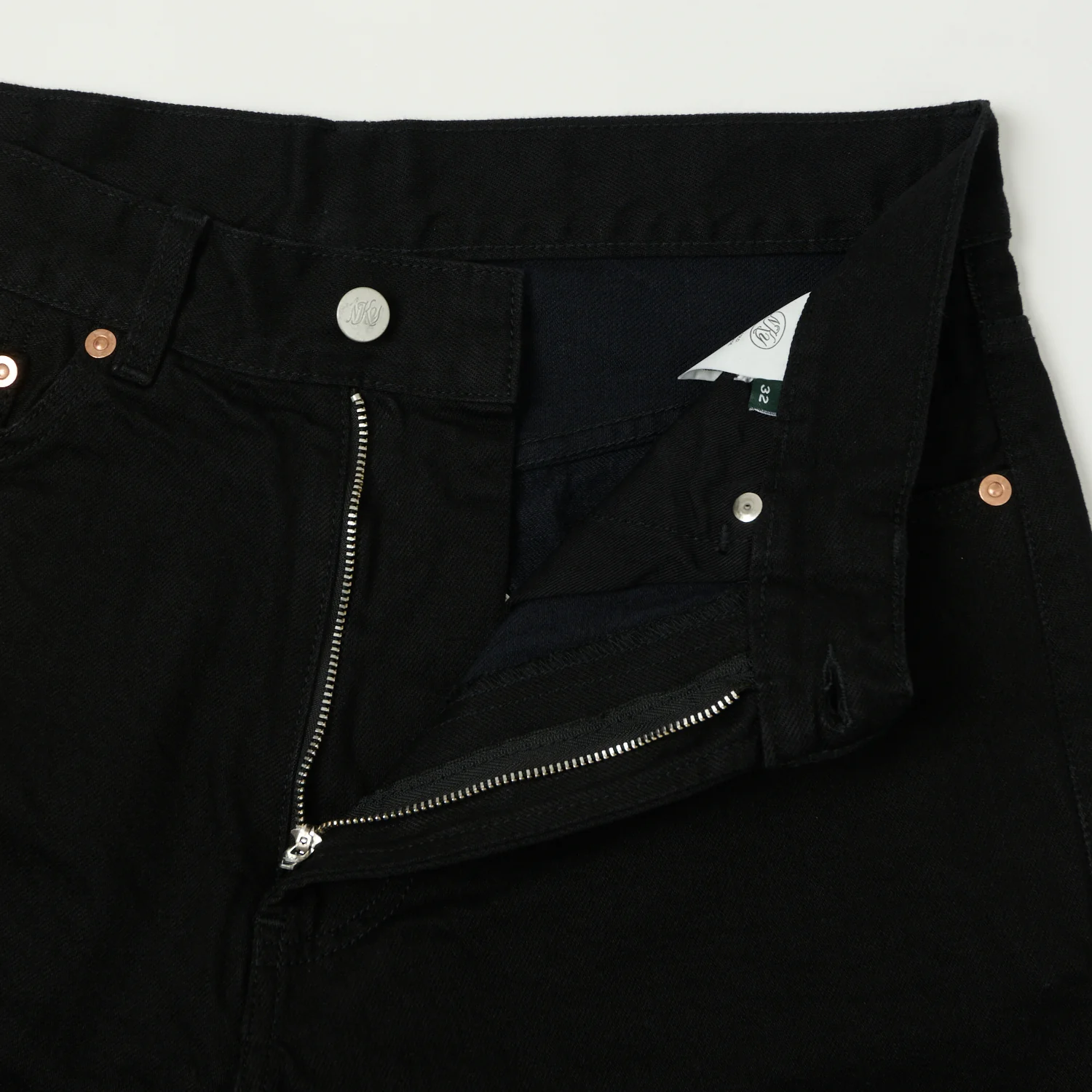 Knickerbocker K102 Regular Straight Jean - Black - Image 5