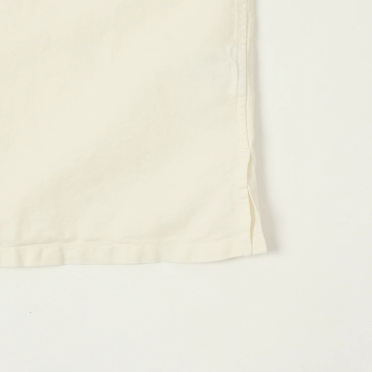 Knickerbocker Mar Cotton & Linen Shirt - Bone - Image 3