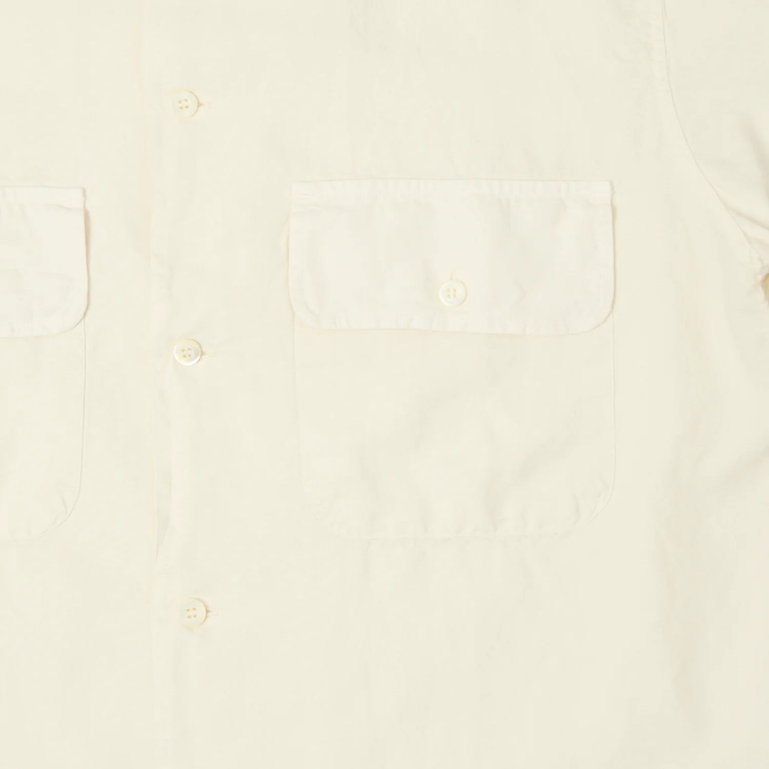 Knickerbocker Mar Cotton & Linen Shirt - Bone - Image 4