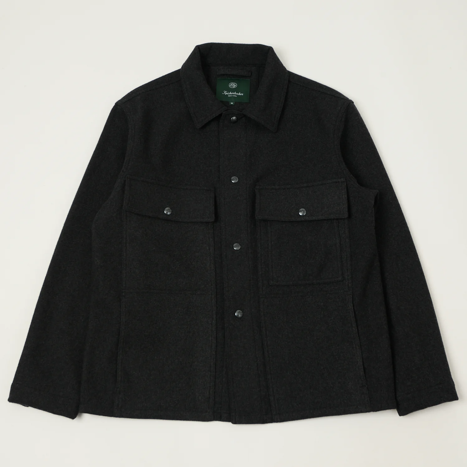 Knickerbocker 'Mott' Wool Cashmere Jacket - Charcoal