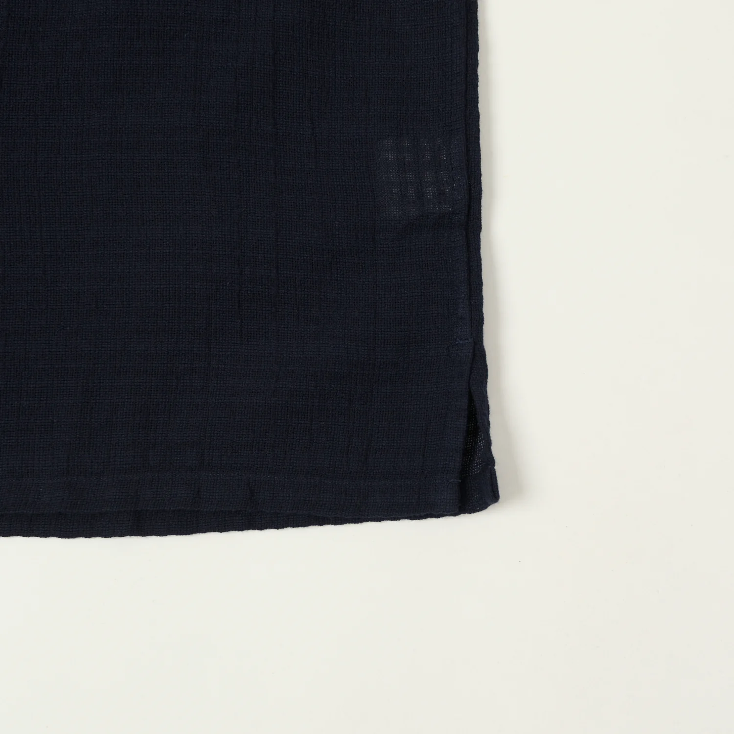 Knickerbocker Oliviera Breeze Weave Shirt - Dark Navy - Image 3