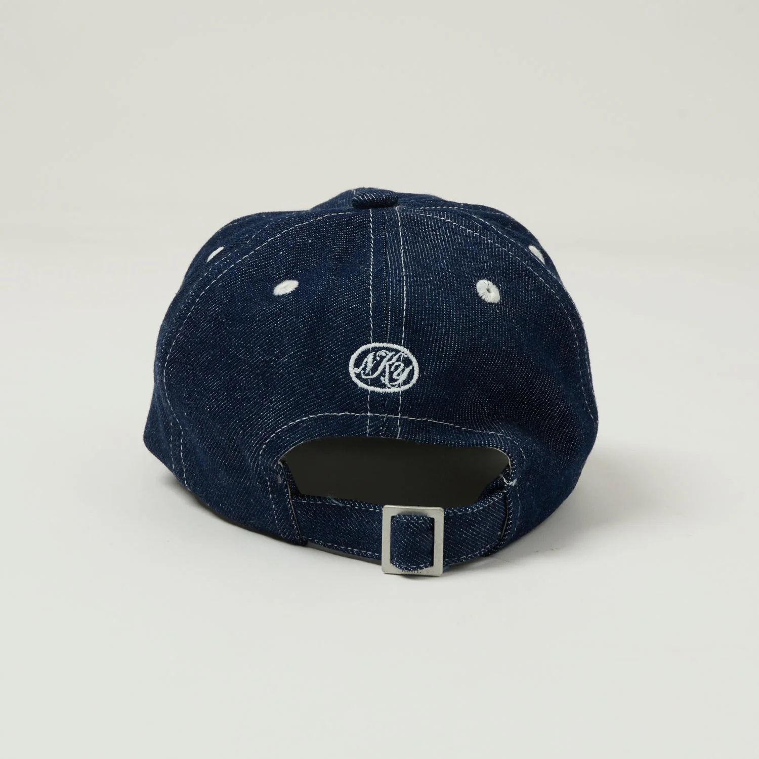 Knickerbocker Pacific Denim Cap - Dark Wash Indigo - Image 3