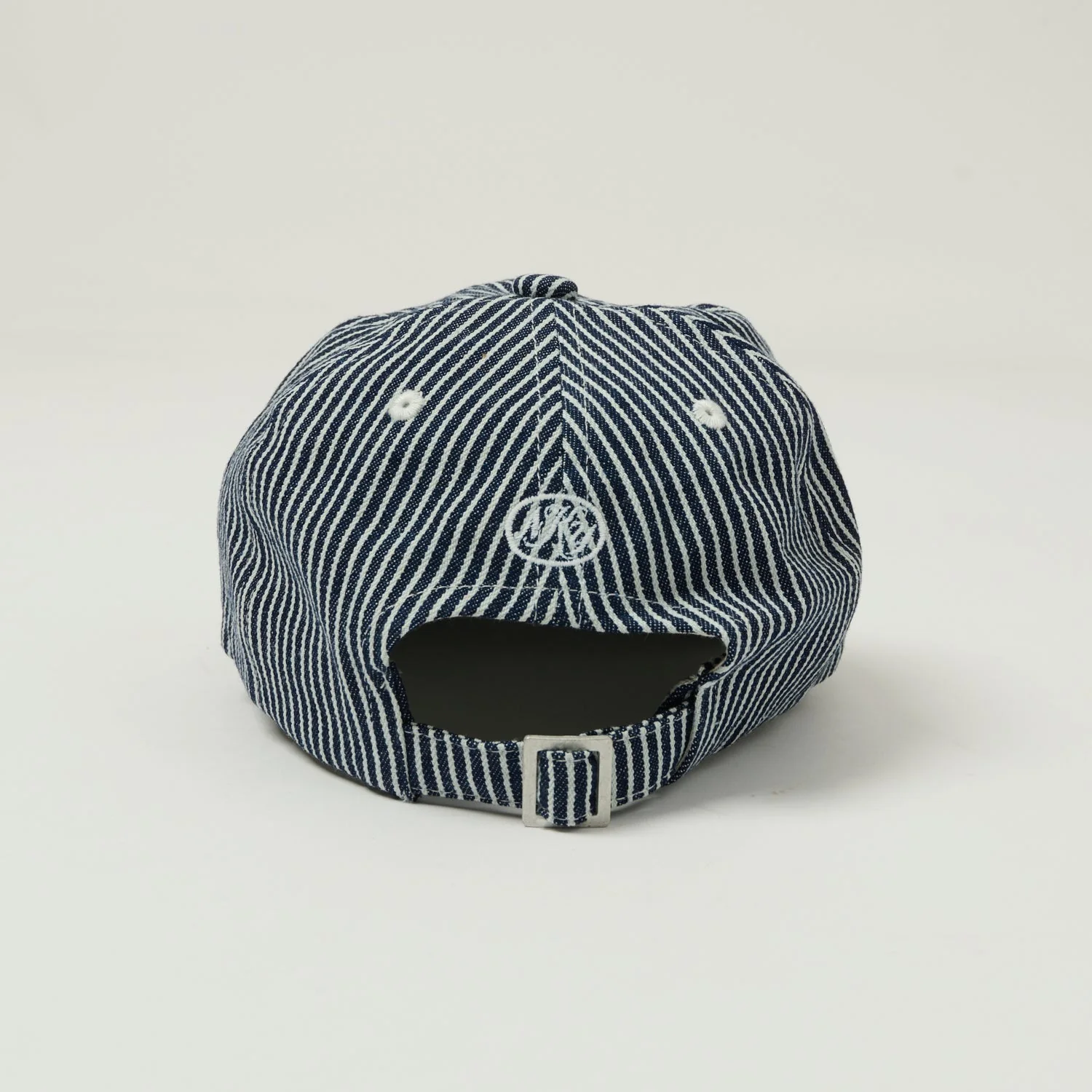 Knickerbocker Pacific Denim Cap - Indigo Stripe - Image 3