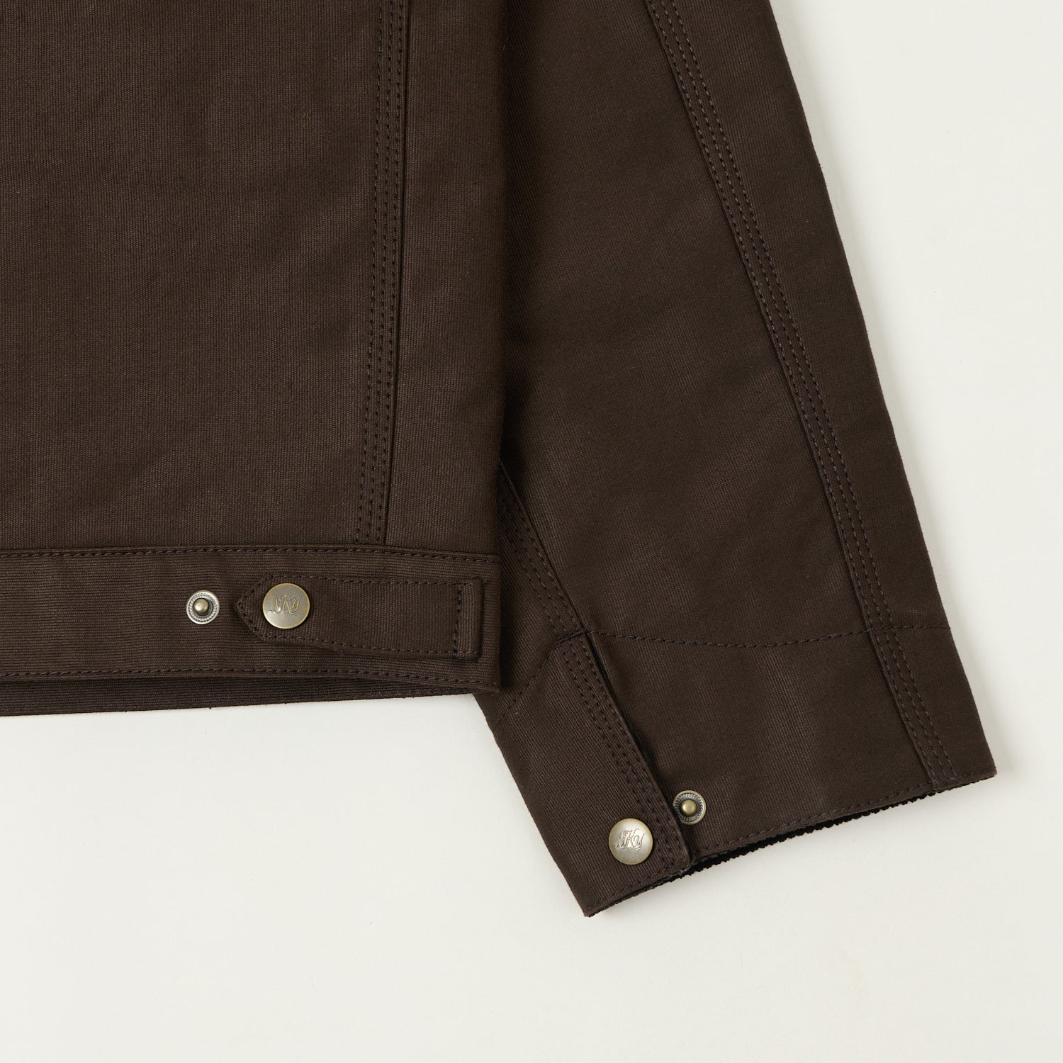 Knickerbocker Pacific Jungle Cloth Jacket - Brown - Image 5