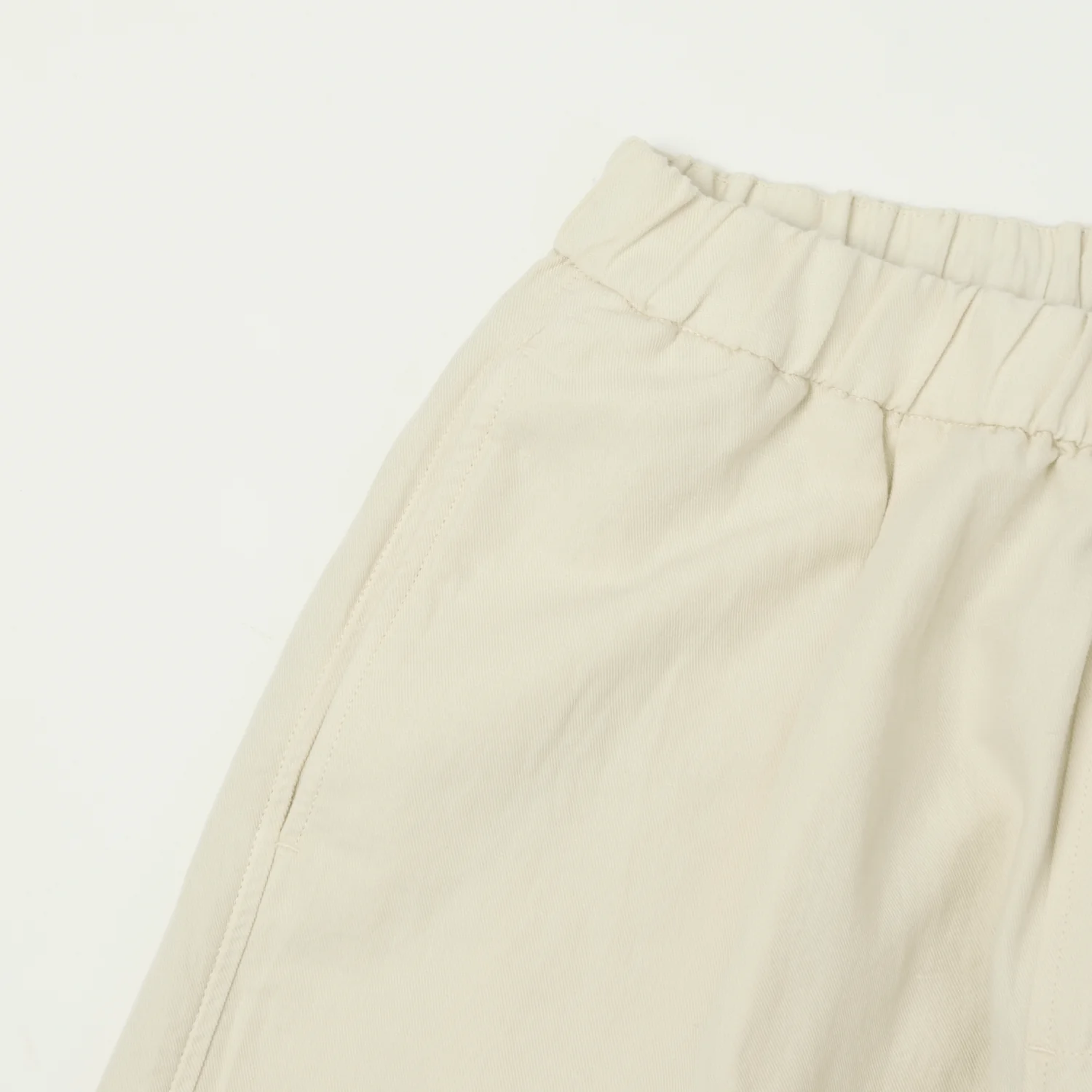 Knickerbocker Park Cotton Linen Pant - Bone - Image 3