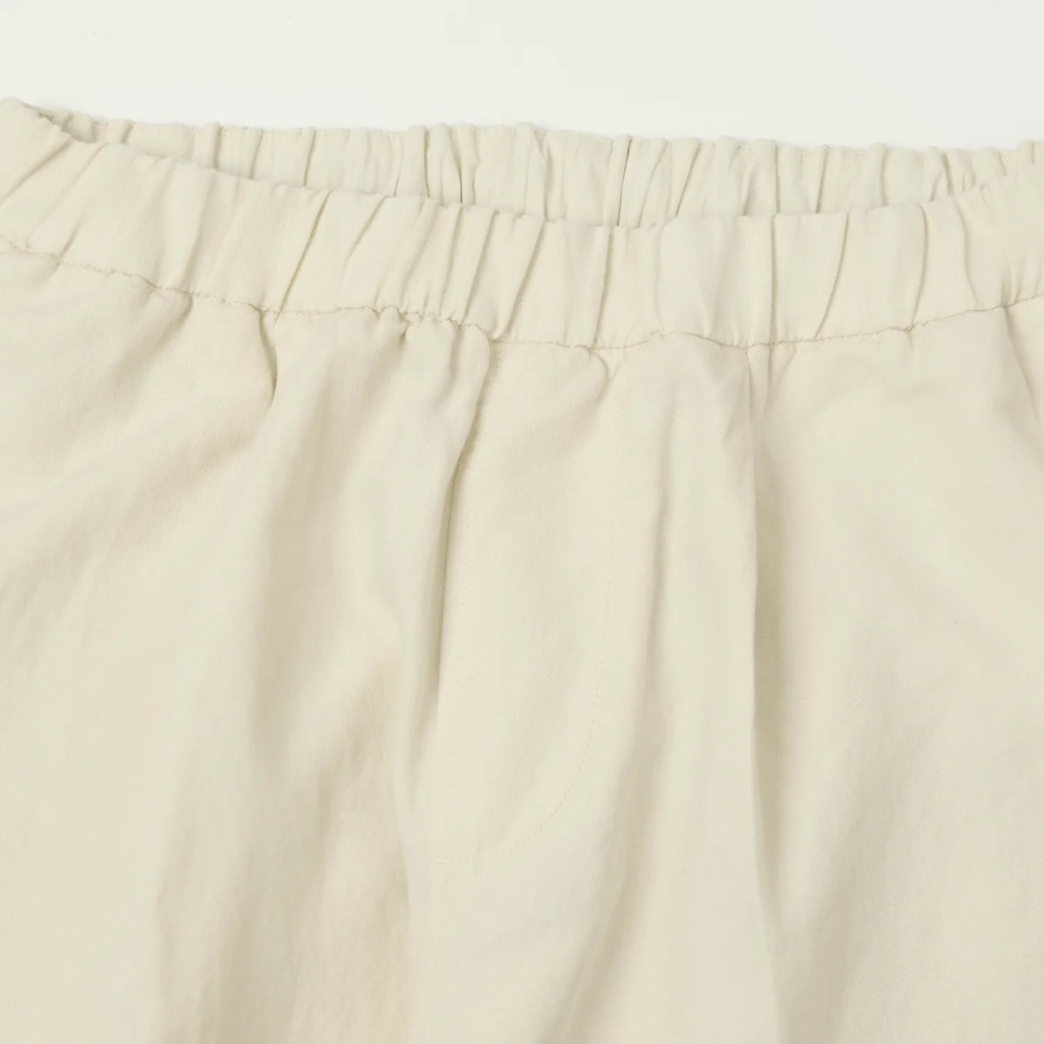 Knickerbocker Park Cotton Linen Pant - Bone - Image 4