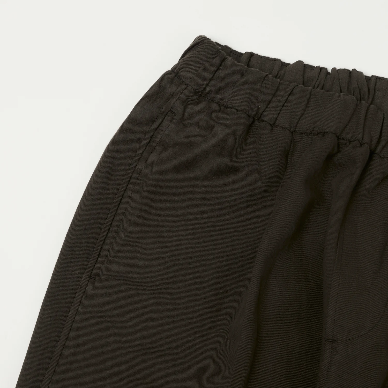 Knickerbocker Park Cotton Linen Pant - Brown - Image 3