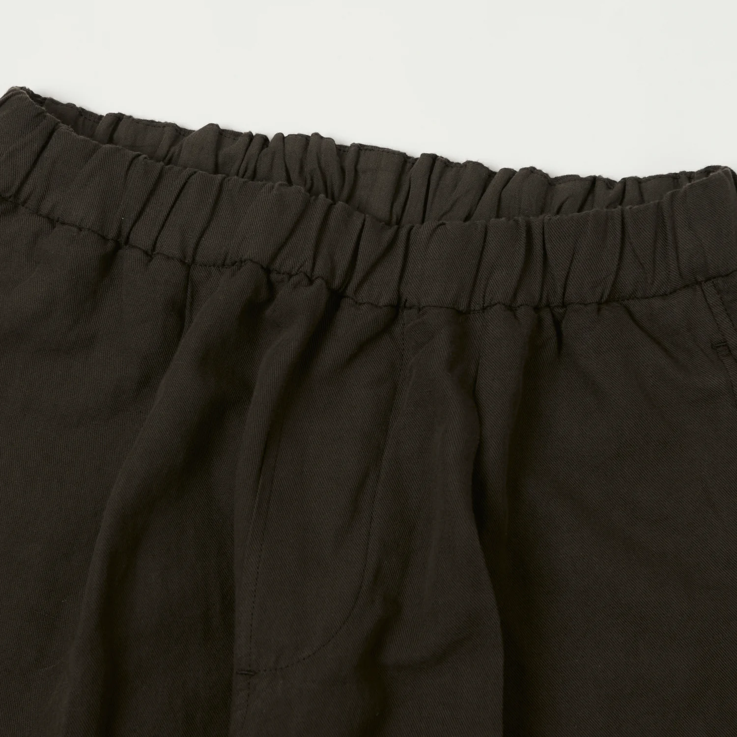 Knickerbocker Park Cotton Linen Pant - Brown - Image 4