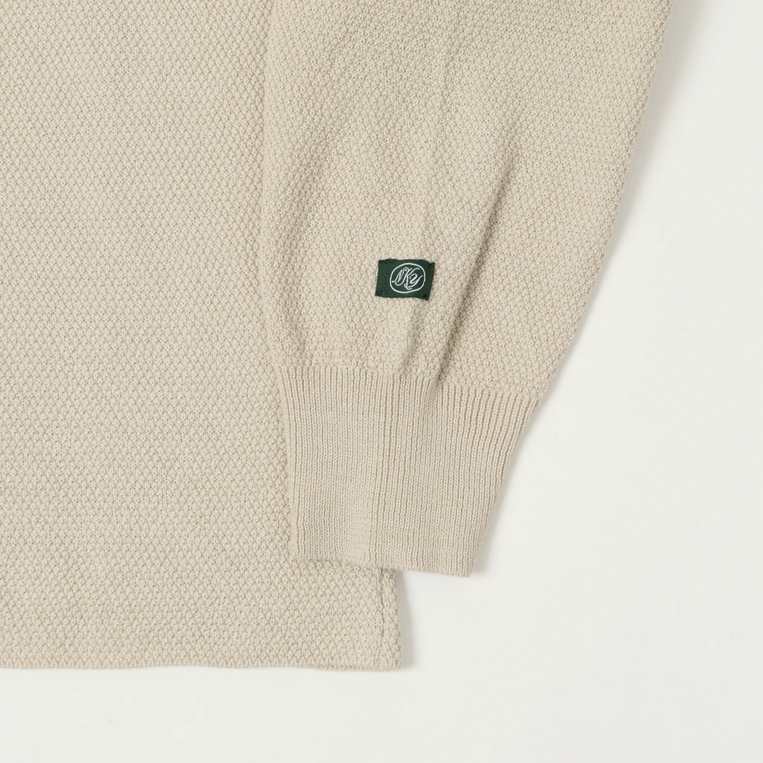 Knickerbocker Ridge Cotton Polo - Birch - Image 3