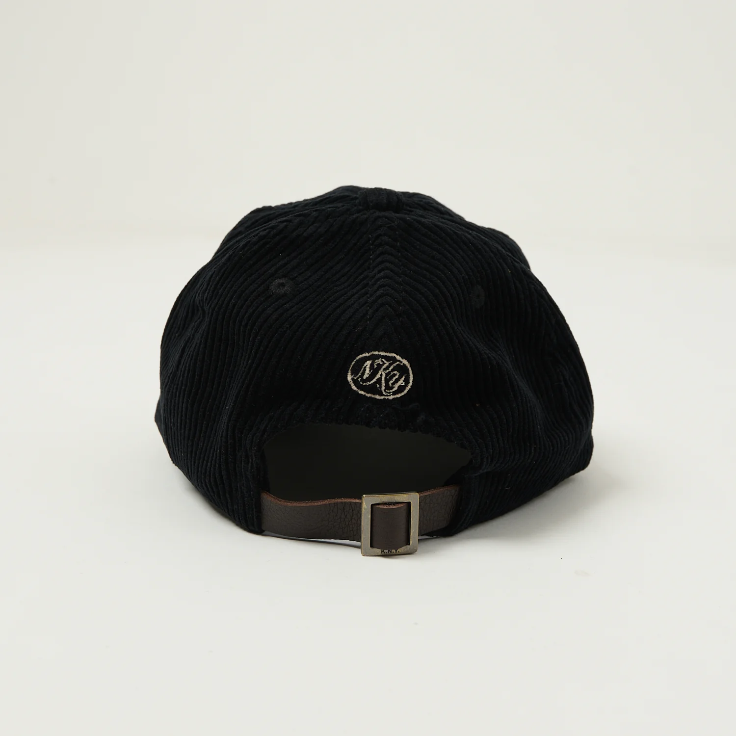 Knickerbocker Stadium Corduroy Cap - Black - Image 3