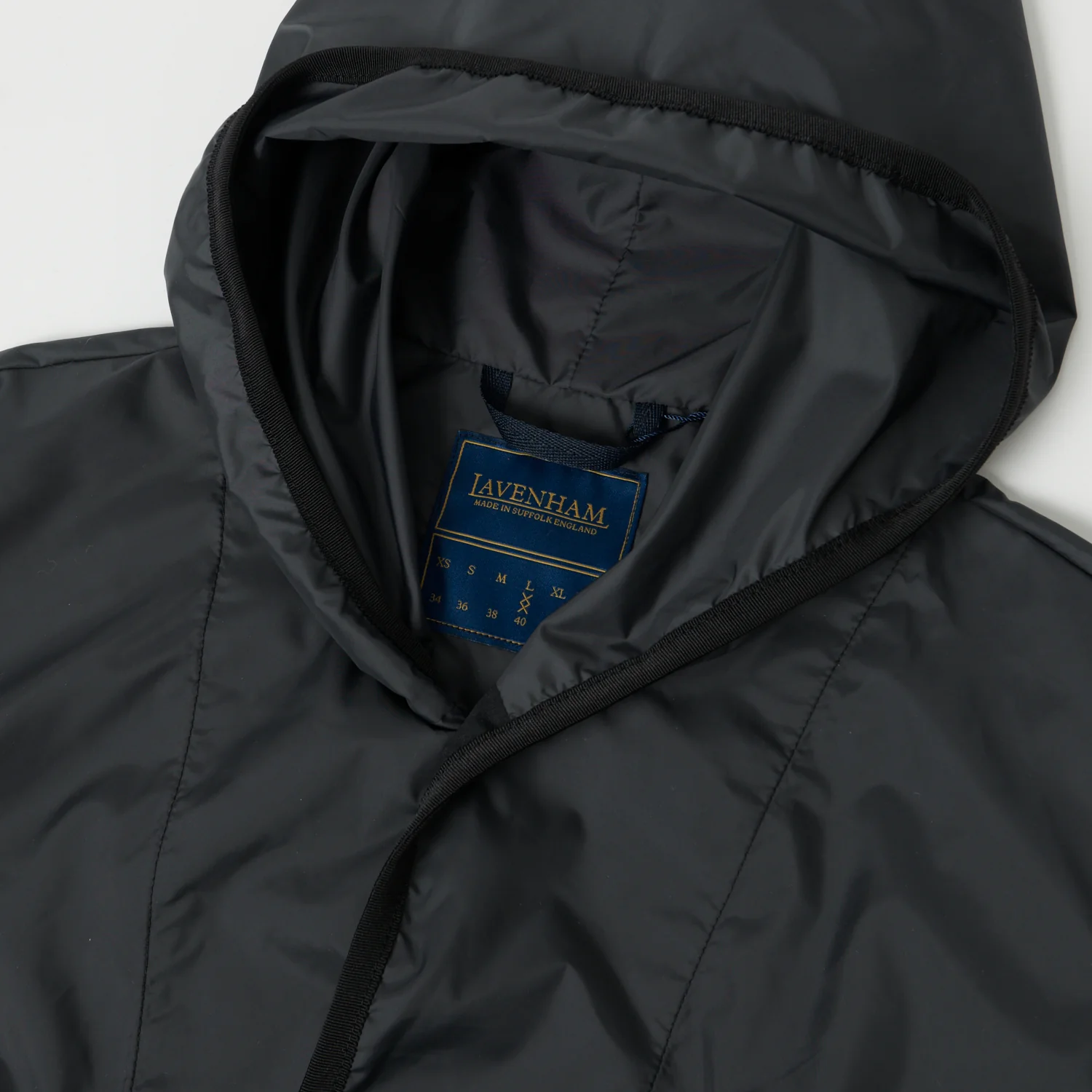 Lavenham Gathered Waist Brundon Jacket - Lamp Black - Image 2