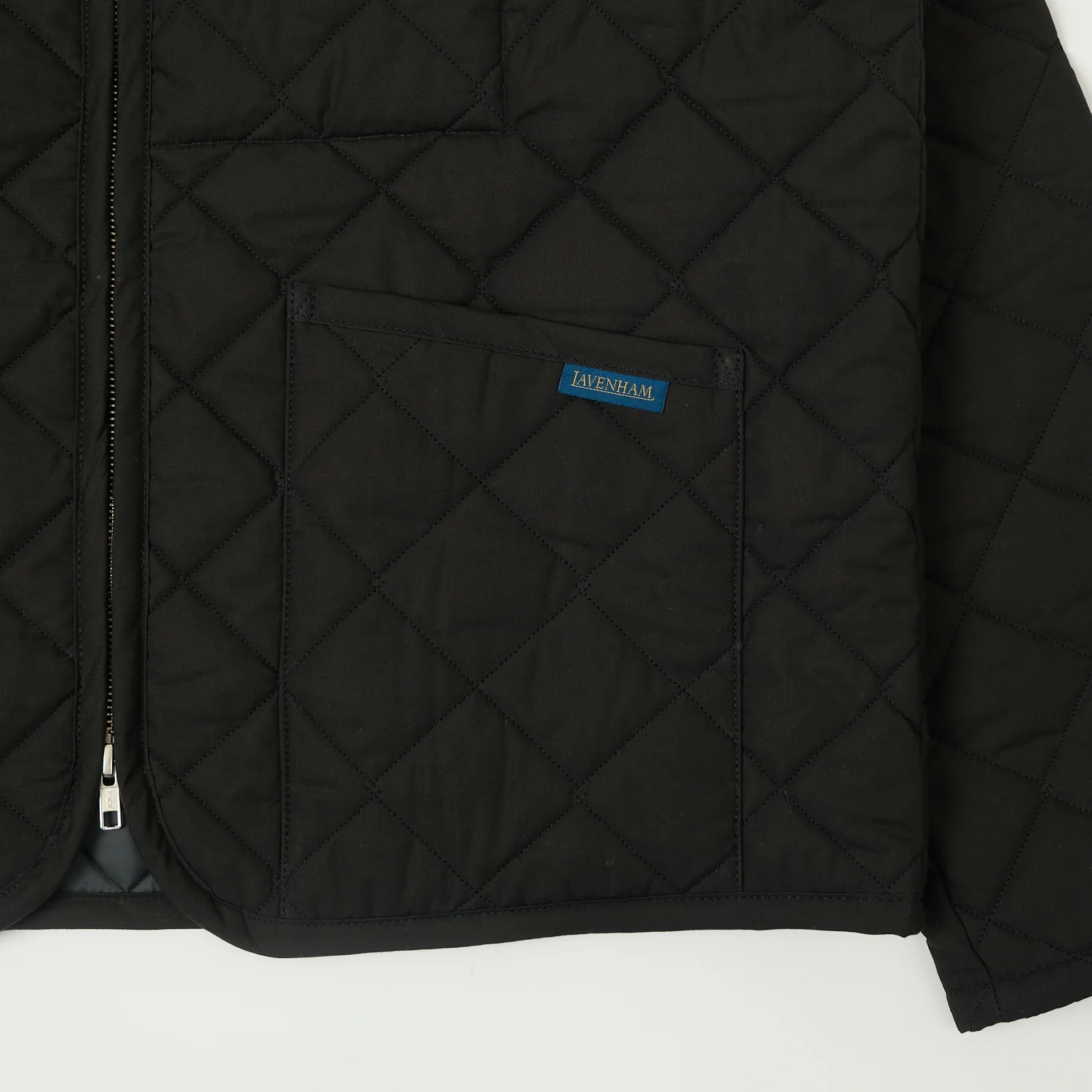 Lavenham Teynham Jacket - Lamp Black - Image 3