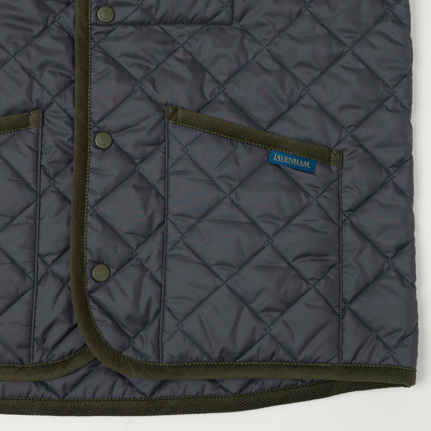 Lavenham Thornham Gilet - Navy - Image 3
