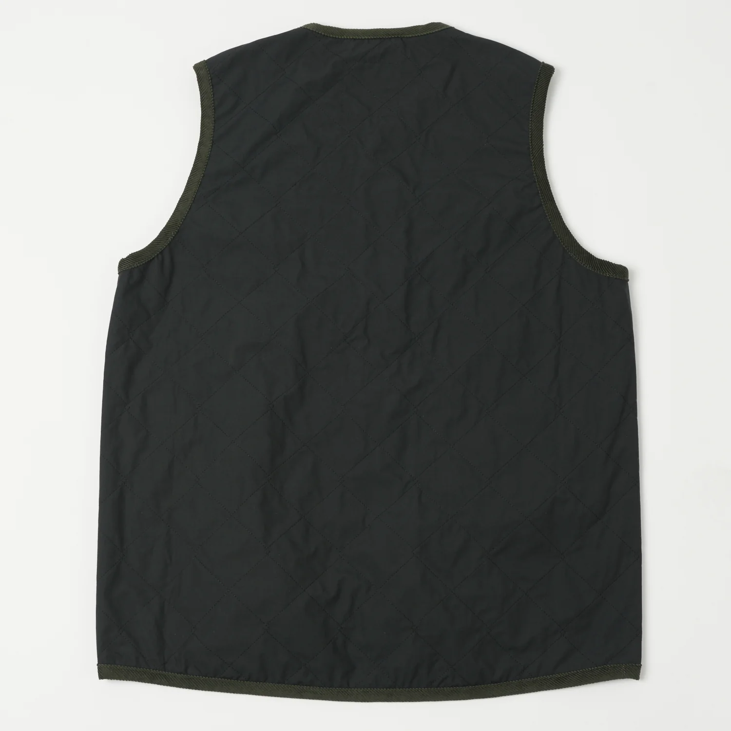 Lavenham Unwadded Gilet - Black - Image 4